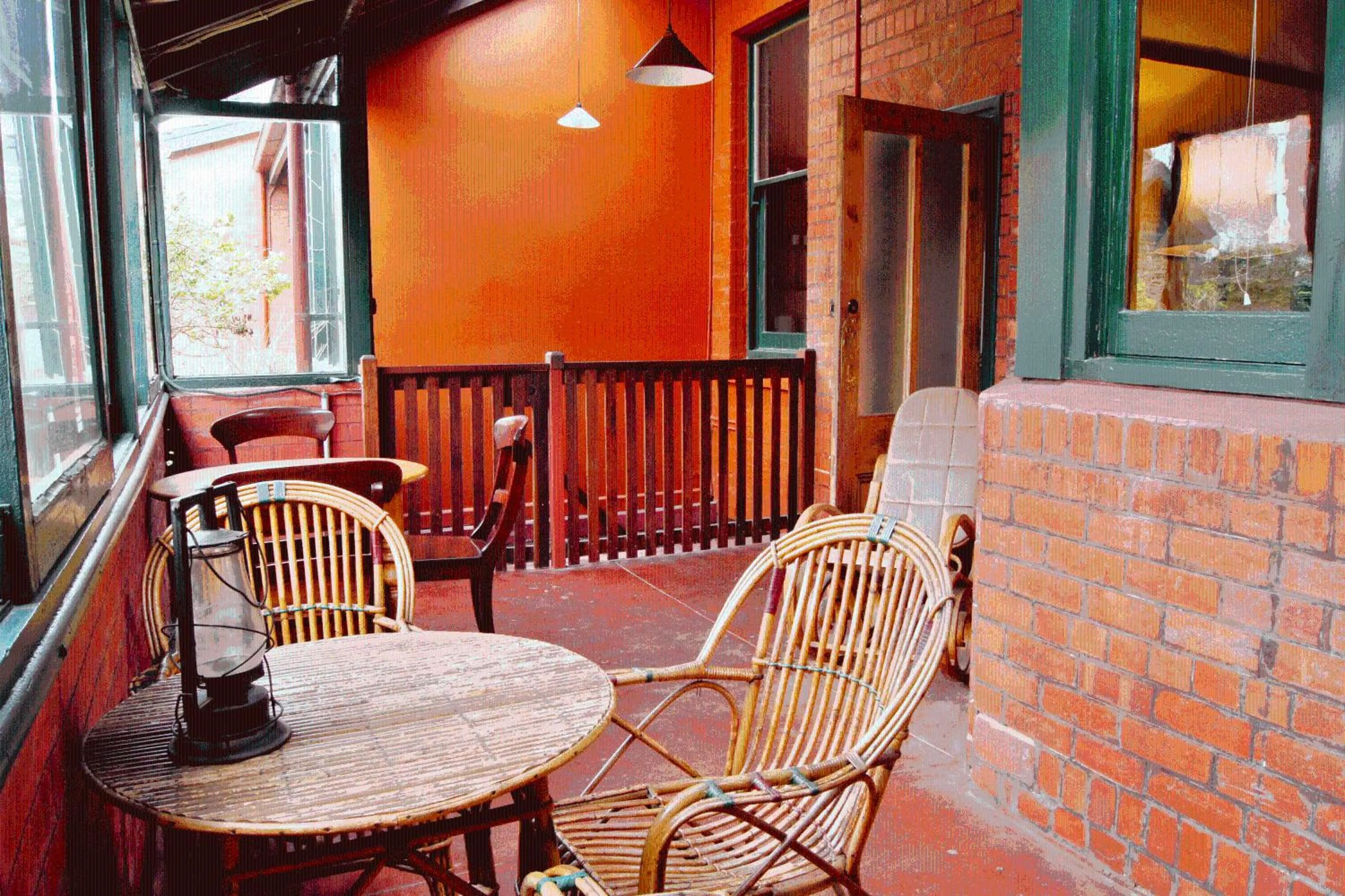 Patio in Buxton Manor