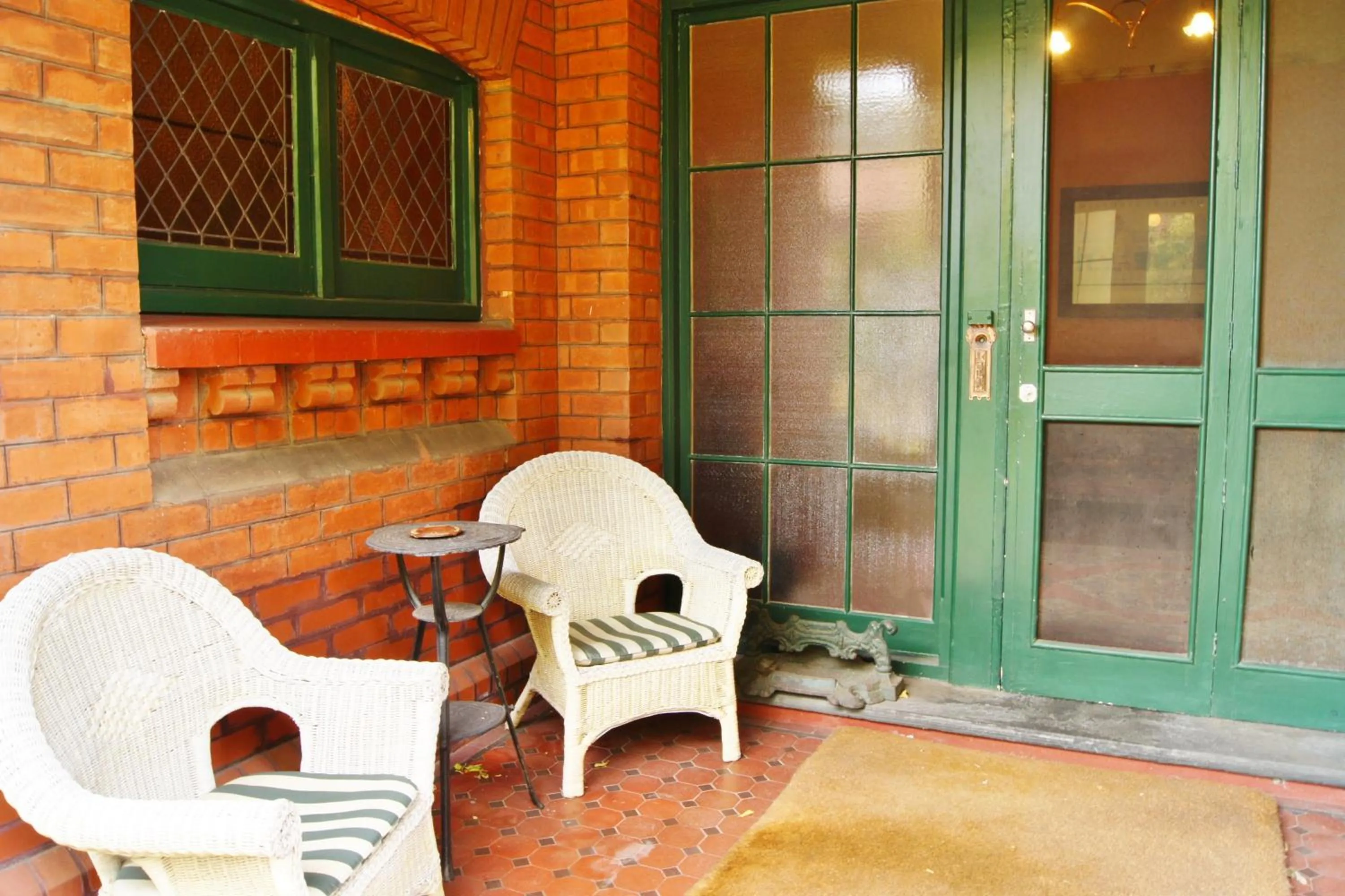 Patio in Buxton Manor