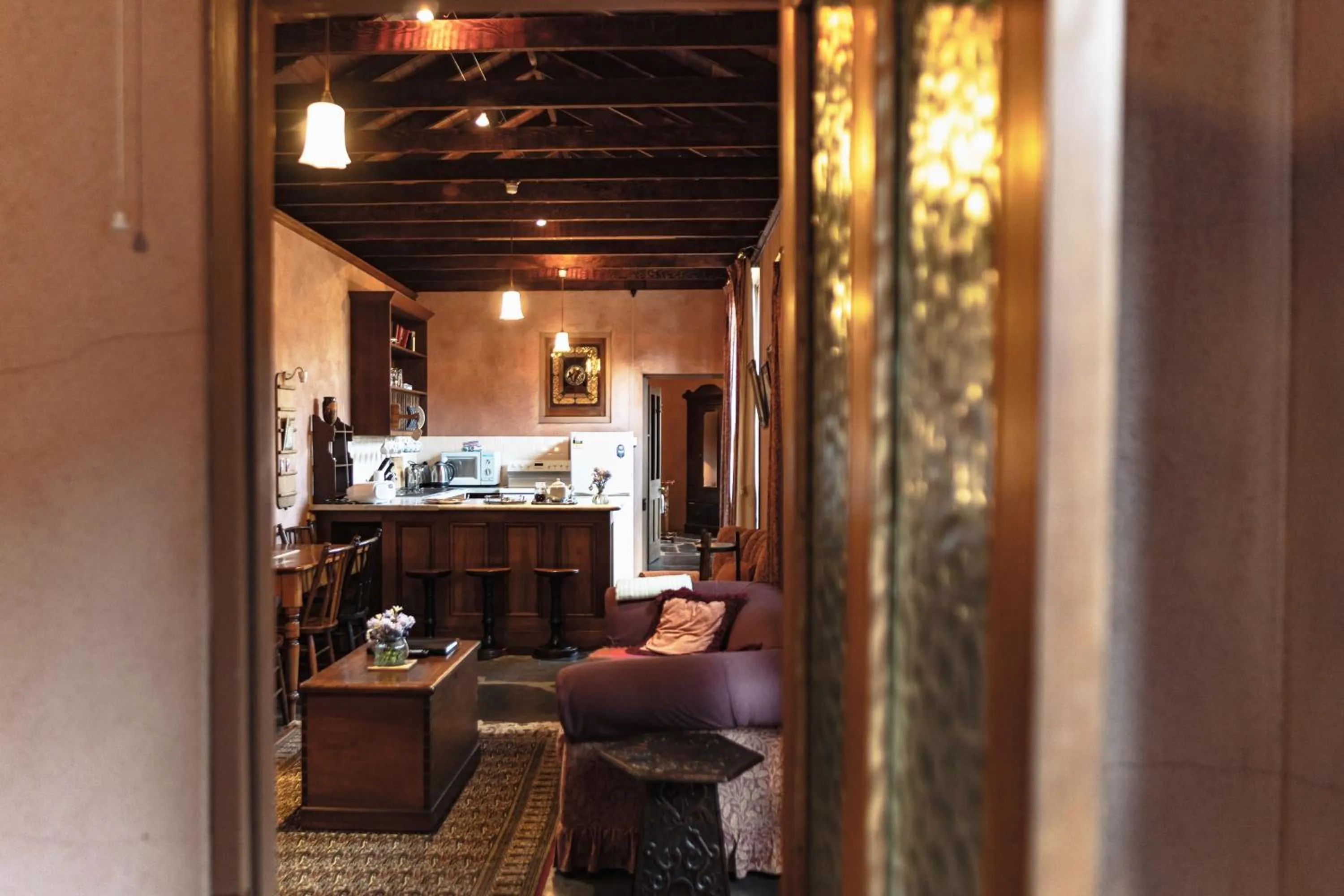 Kitchen or kitchenette in Buxton Manor