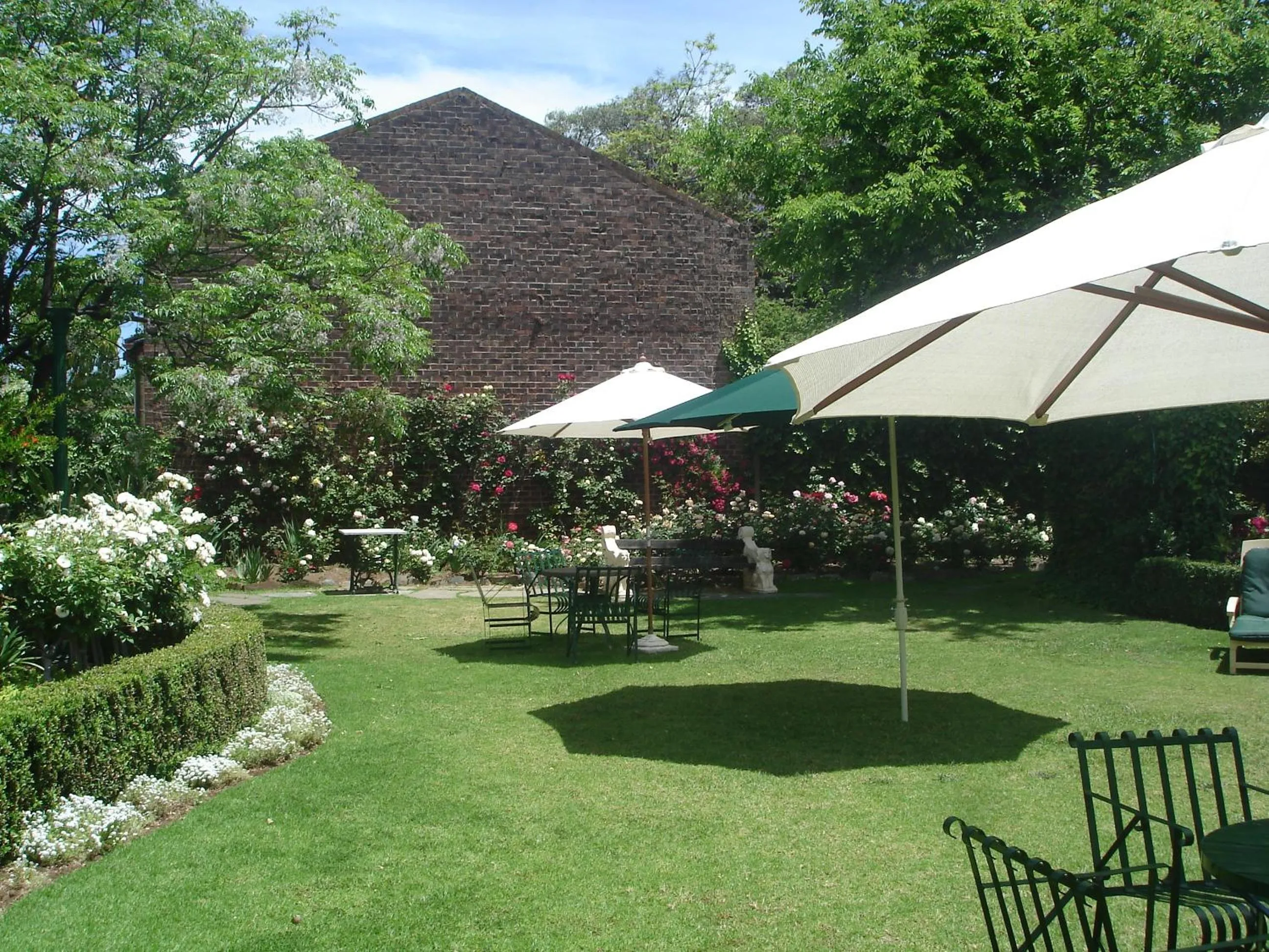 Garden in Buxton Manor