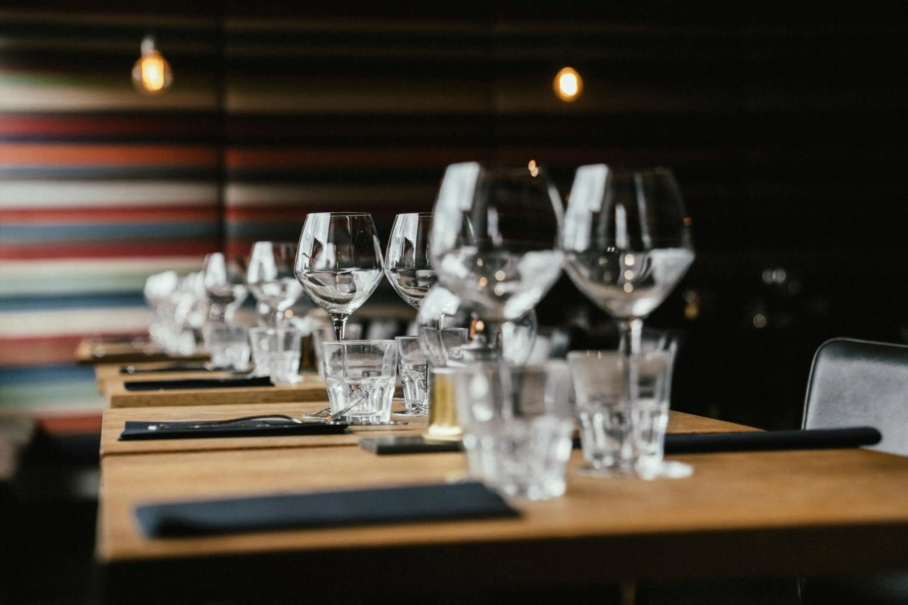 Restaurant/places to eat in Langley Hôtel Victors