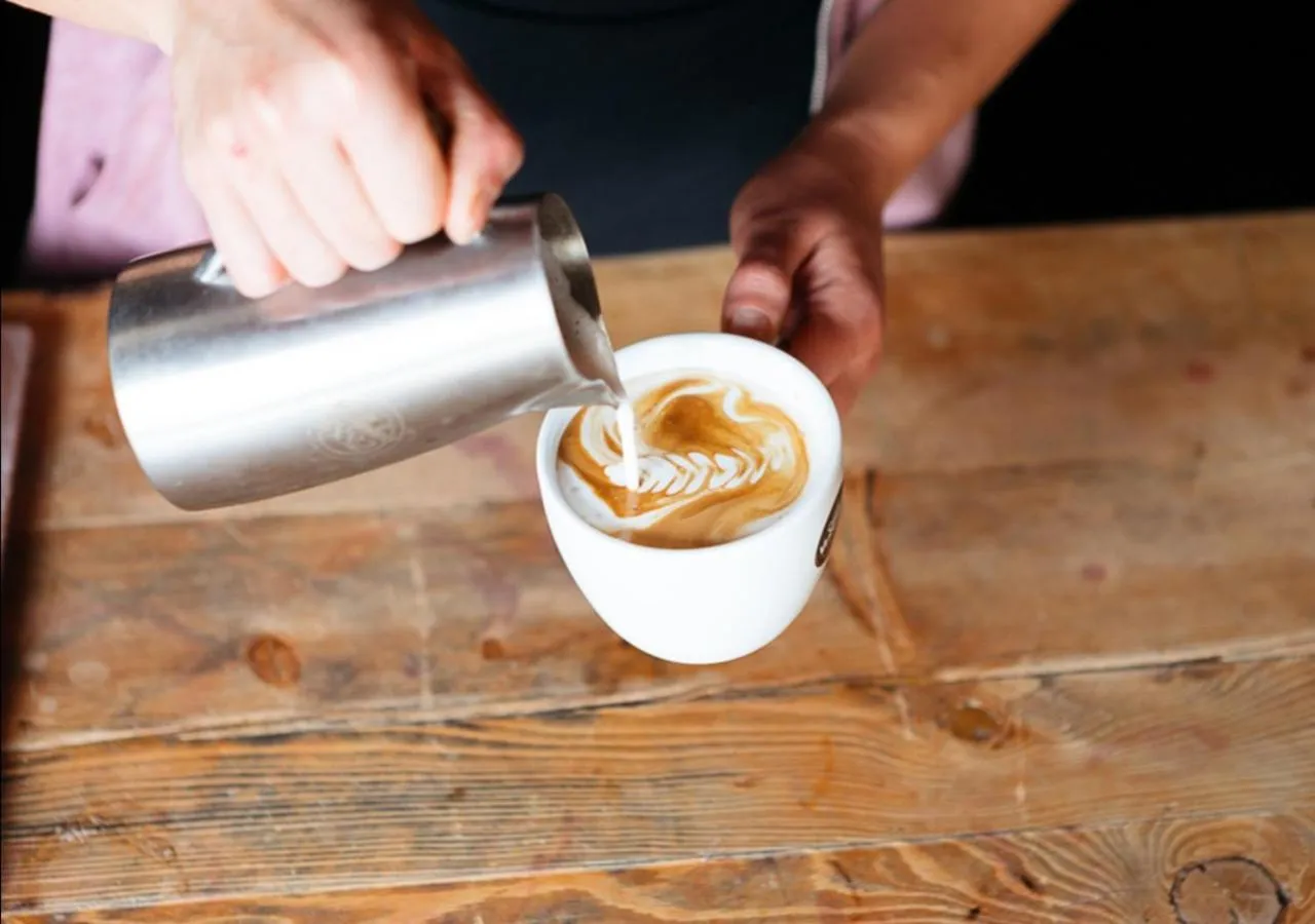 Breakfast in Langley Hotel La Vieille Ferme