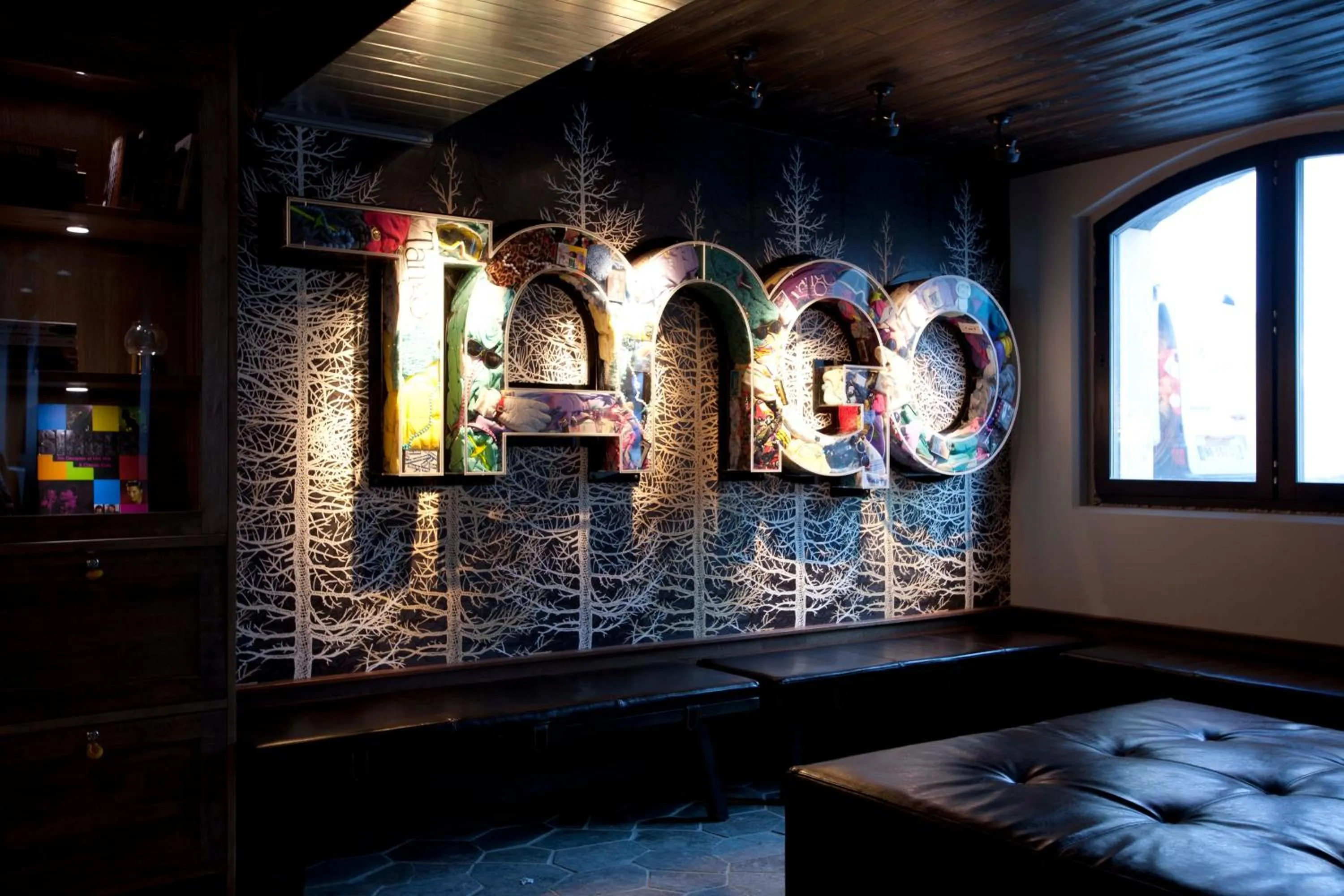 Lobby or reception in Langley Hôtel Tango