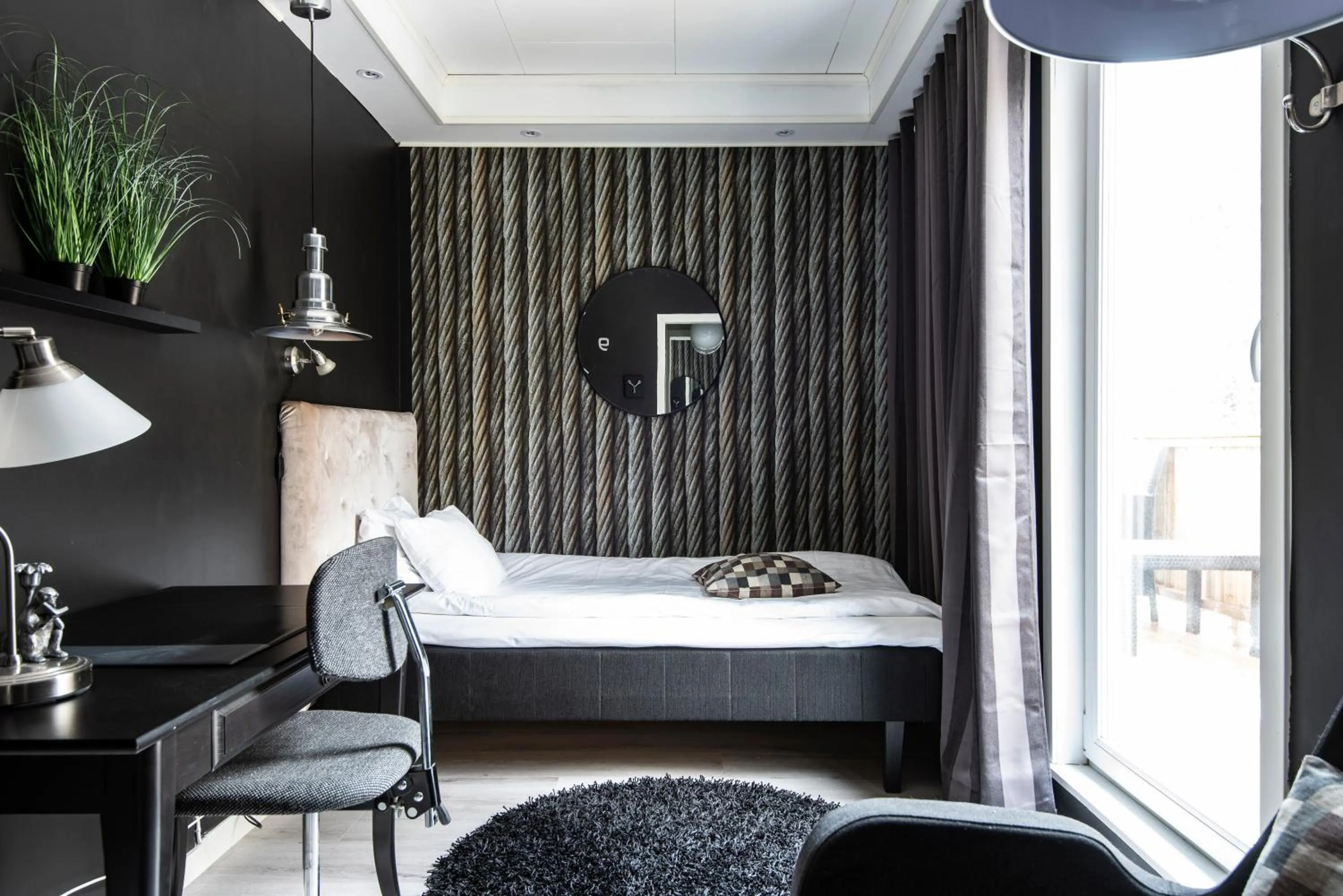 Bedroom in Villa Ekegården