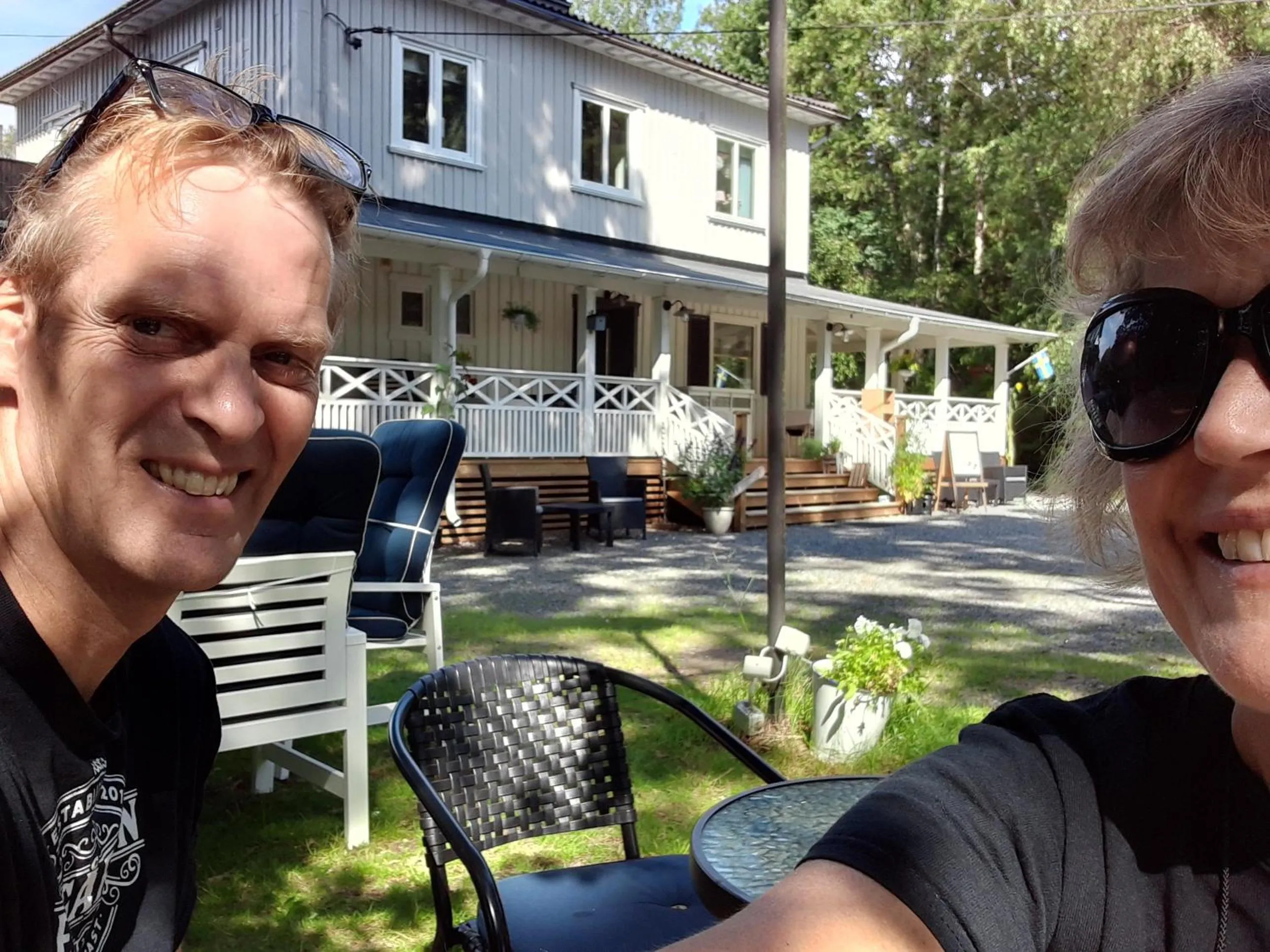 Garden in Villa Ekegården