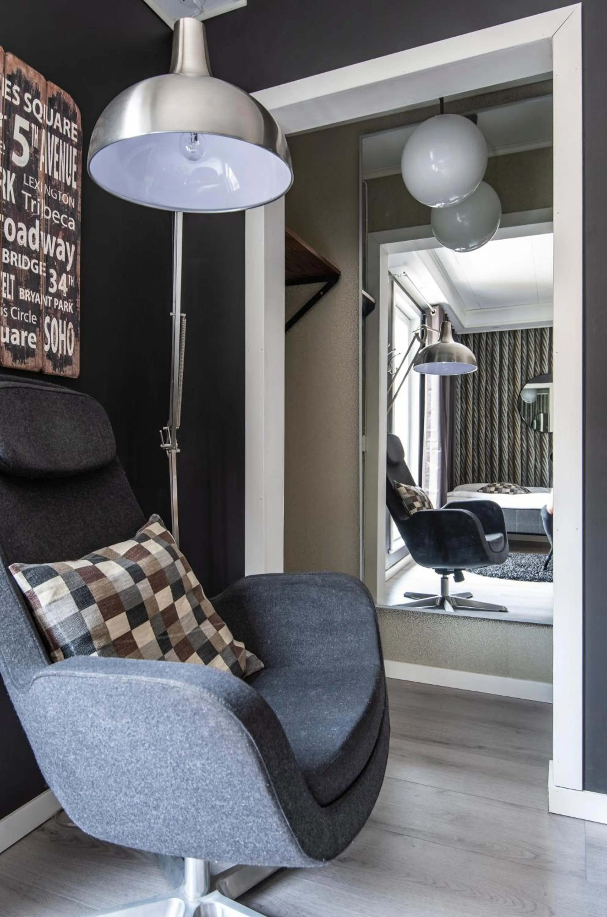 Bedroom in Villa Ekegården