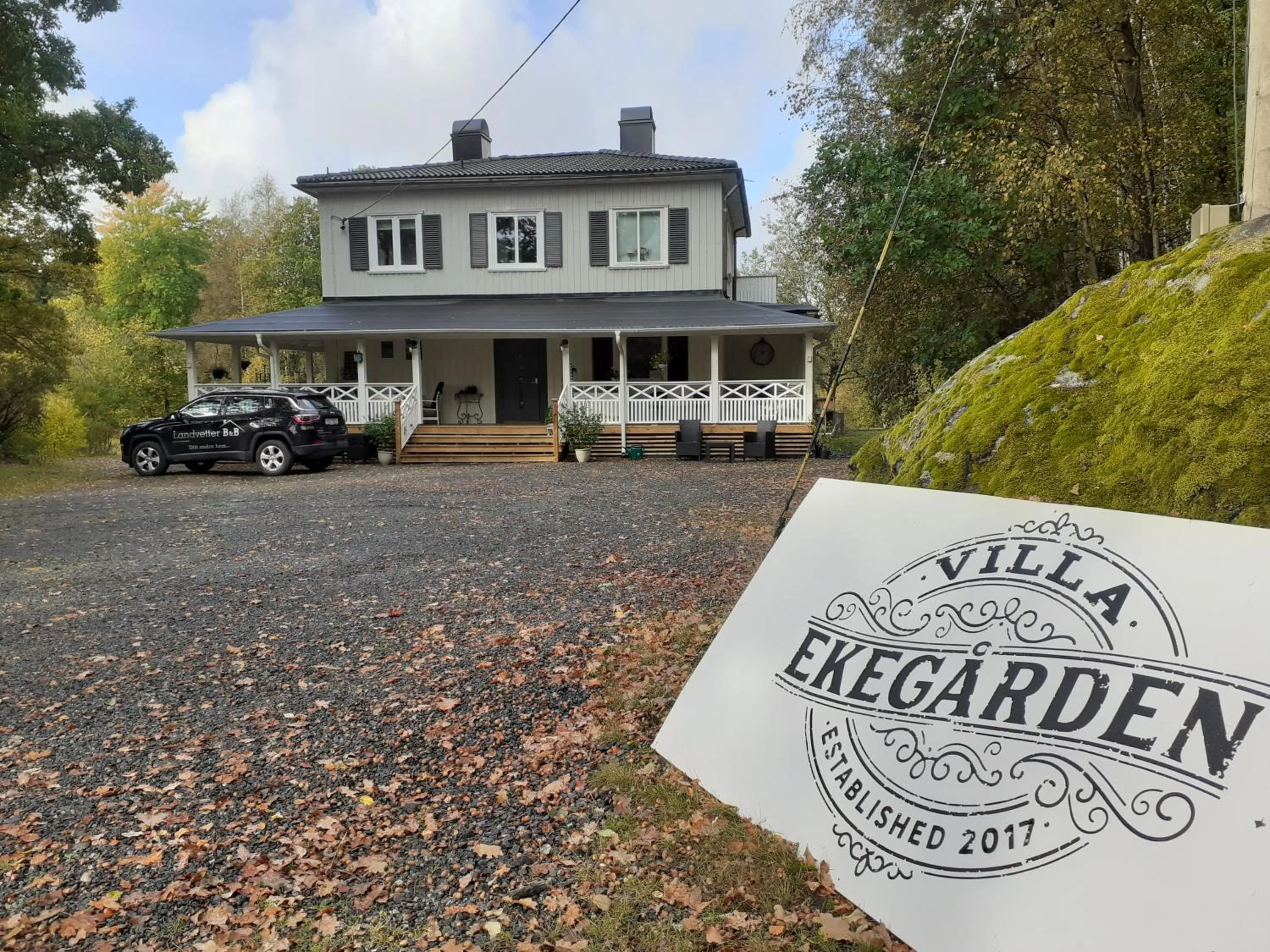 Property logo or sign in Villa Ekegården