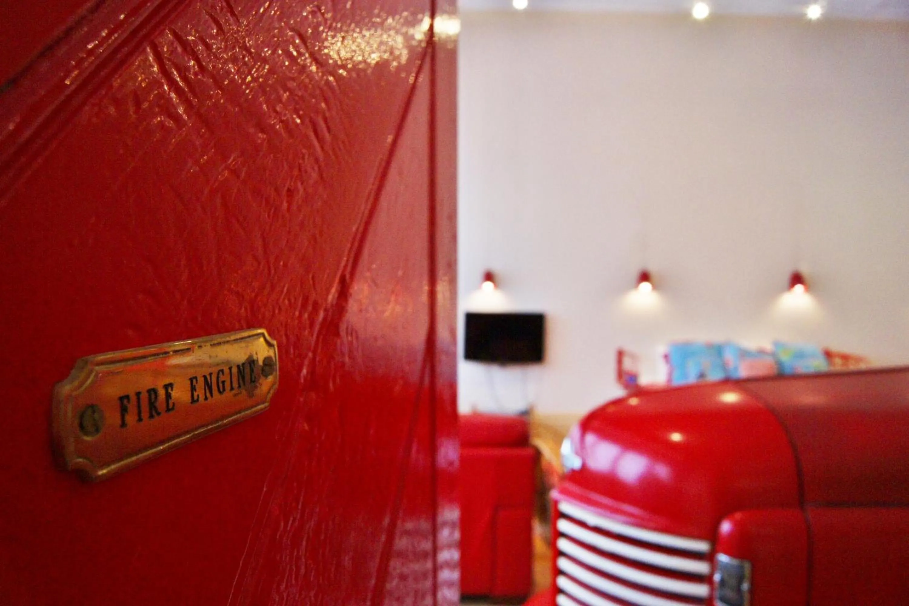 Facade/entrance in Fire Station Inn