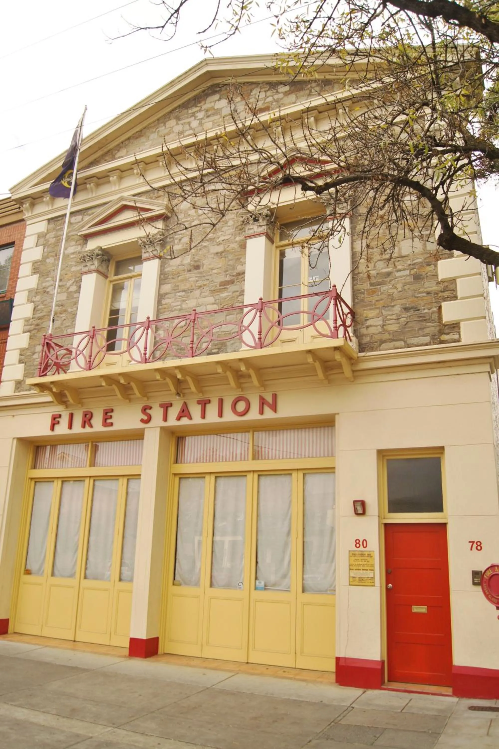 Property building in Fire Station Inn