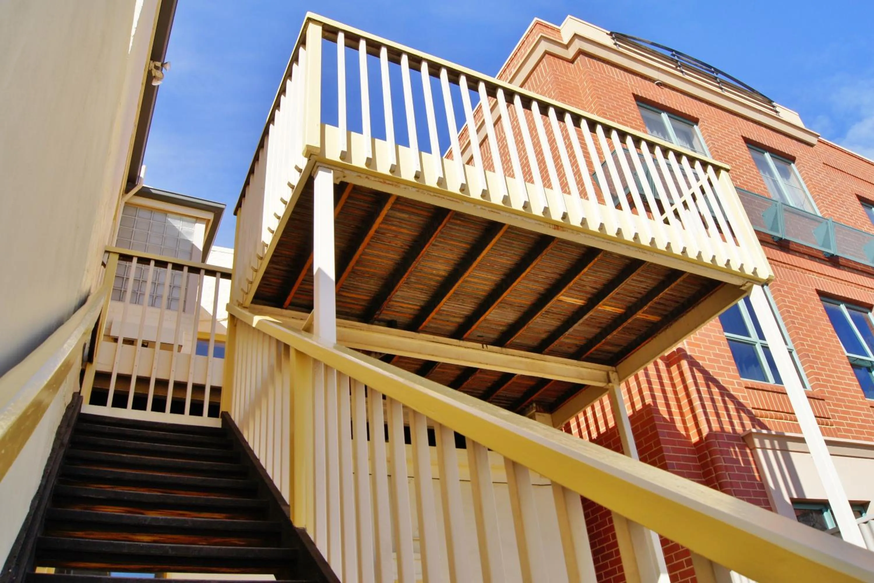 Property building in Fire Station Inn