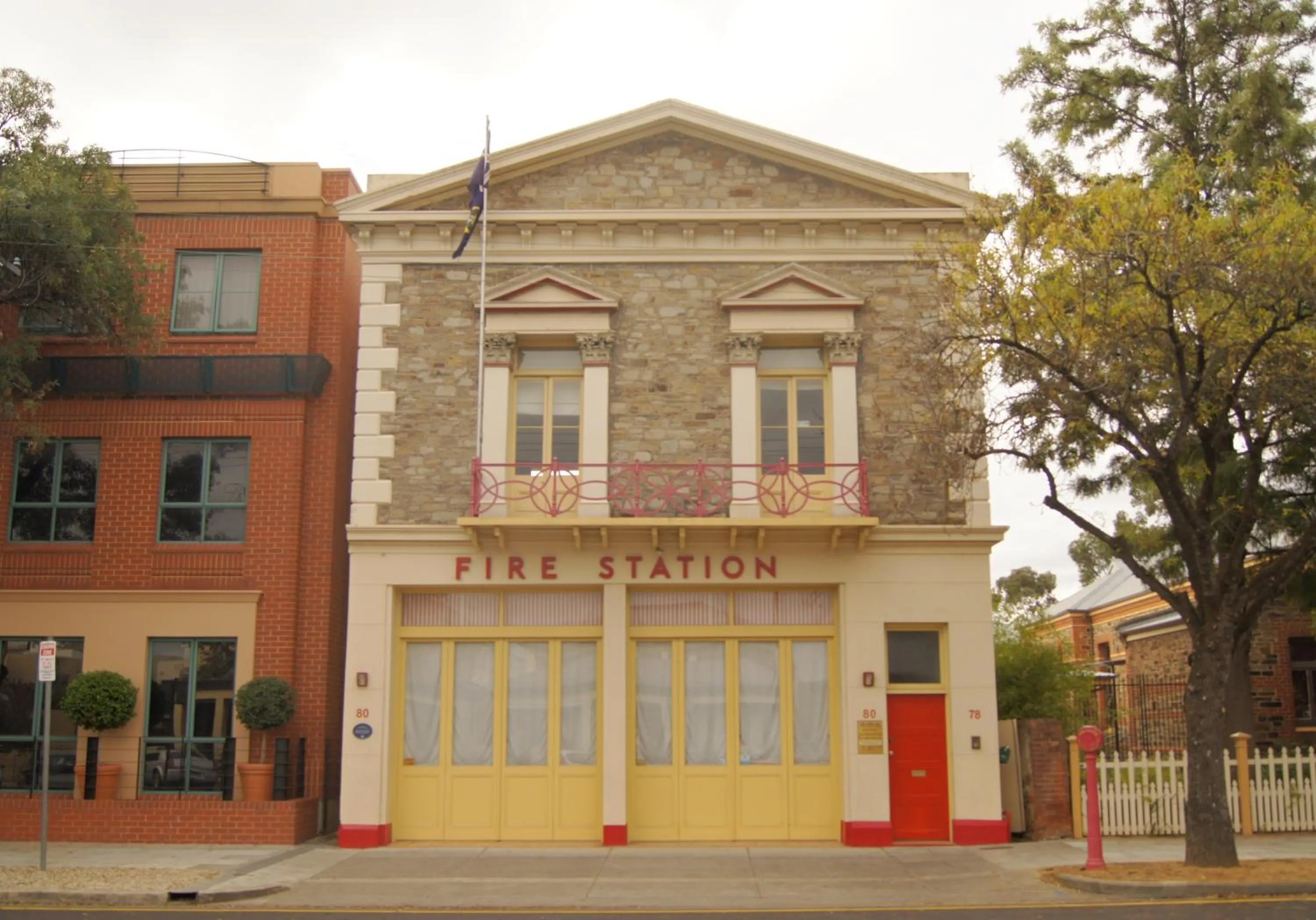 Property building in Fire Station Inn