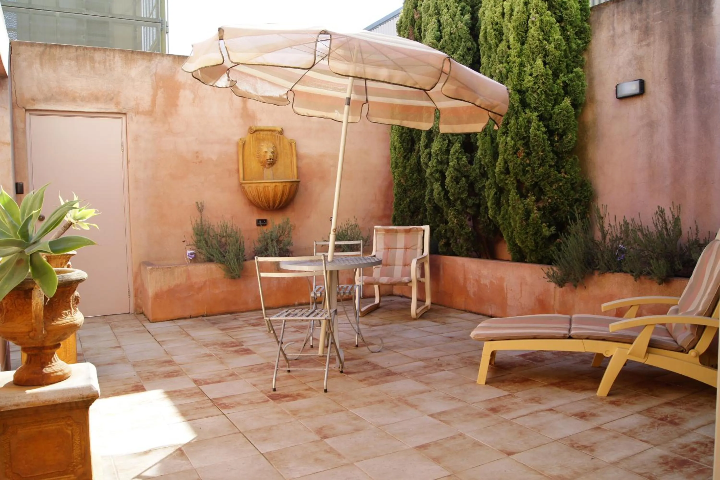 BBQ facilities in Fire Station Inn