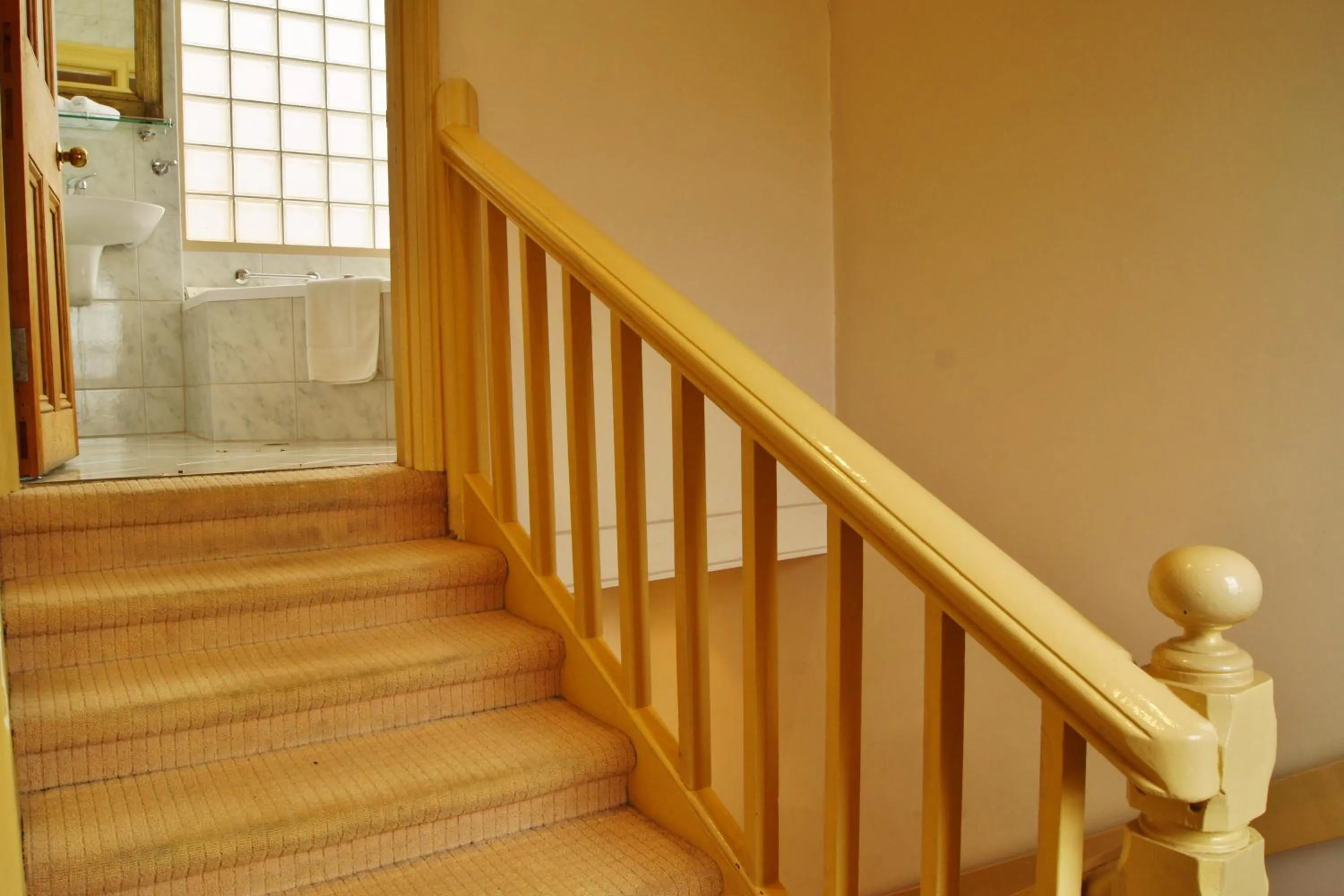 Hot Tub in Fire Station Inn