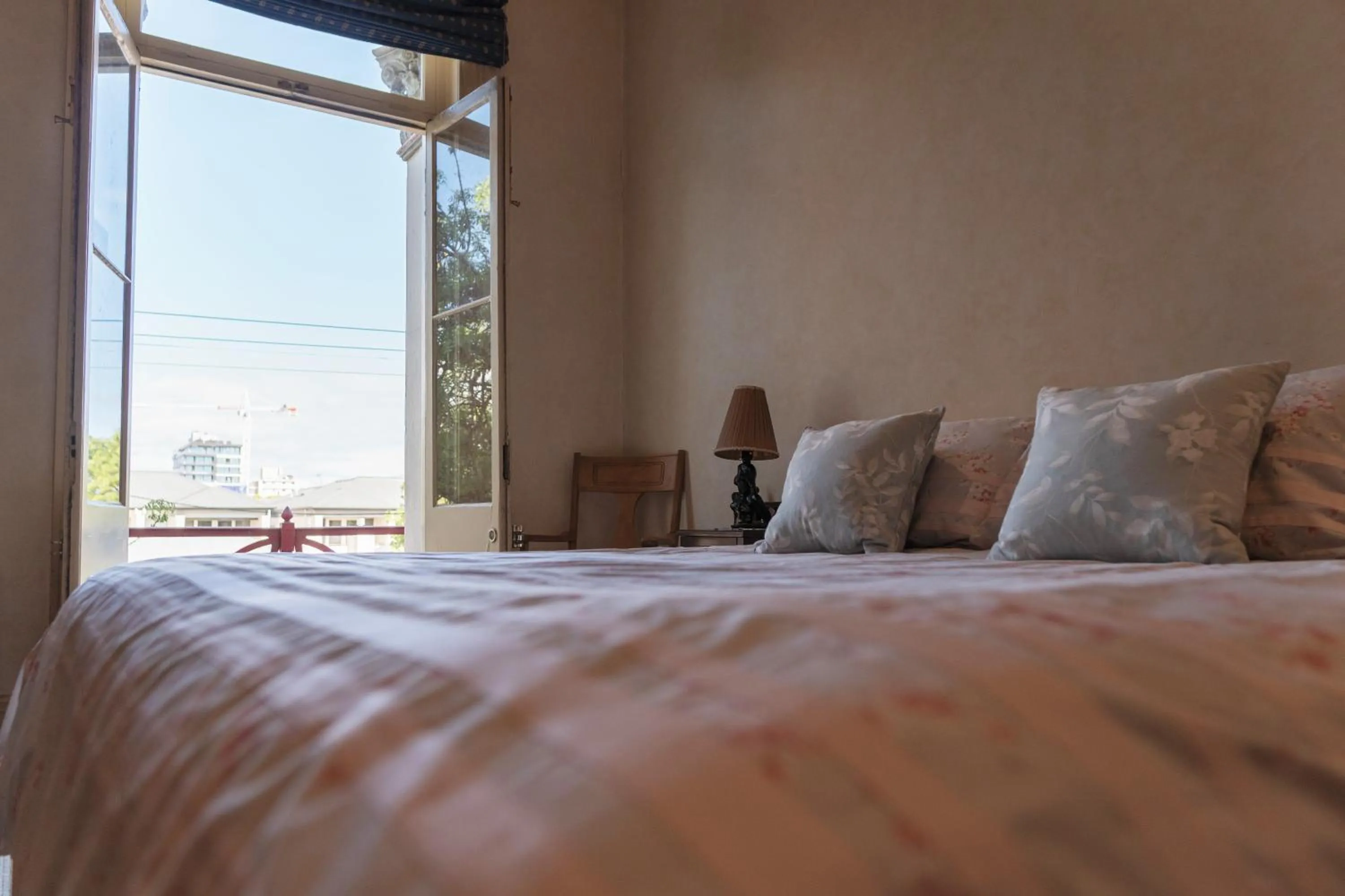 Bed in Fire Station Inn