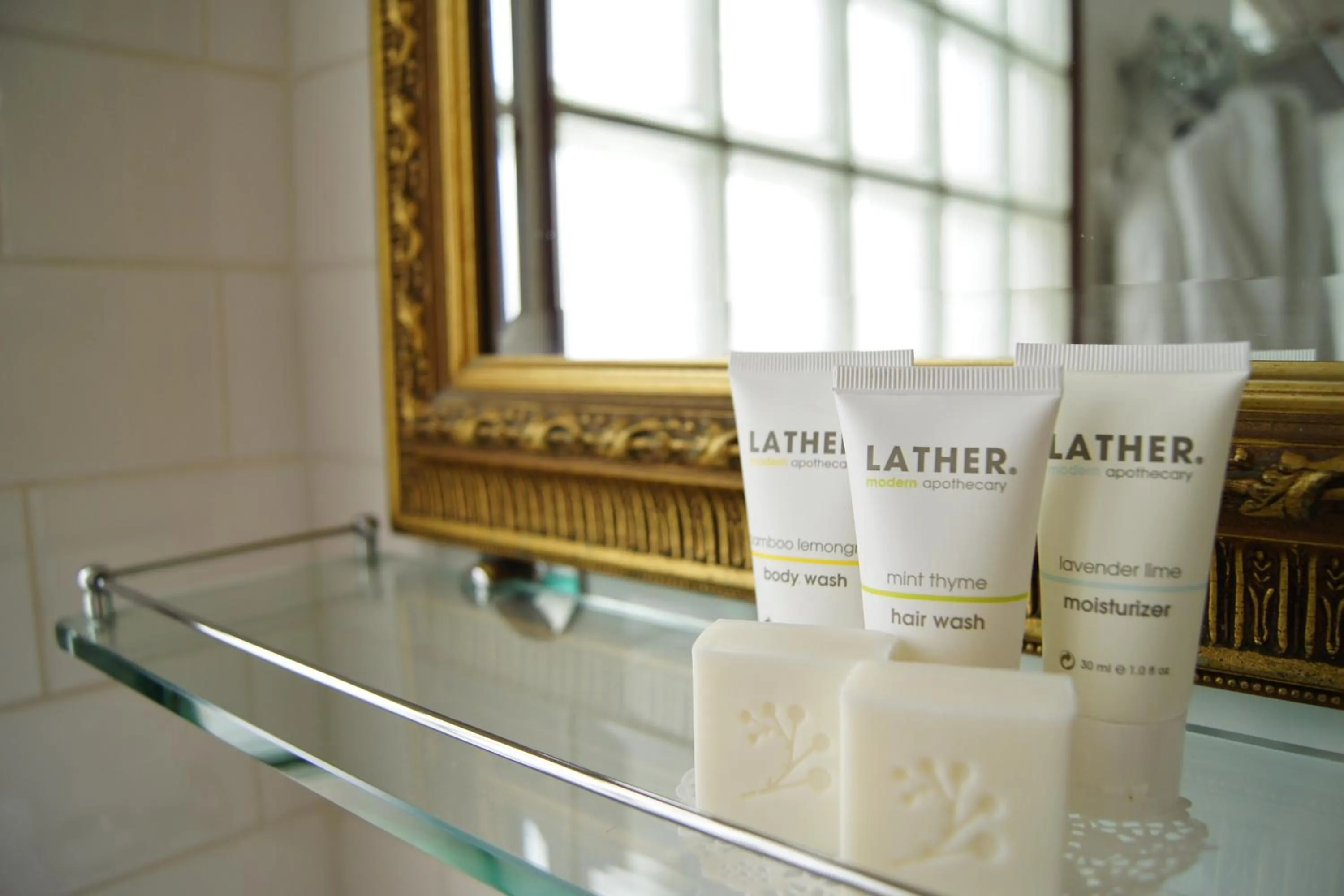 Bathroom in Fire Station Inn