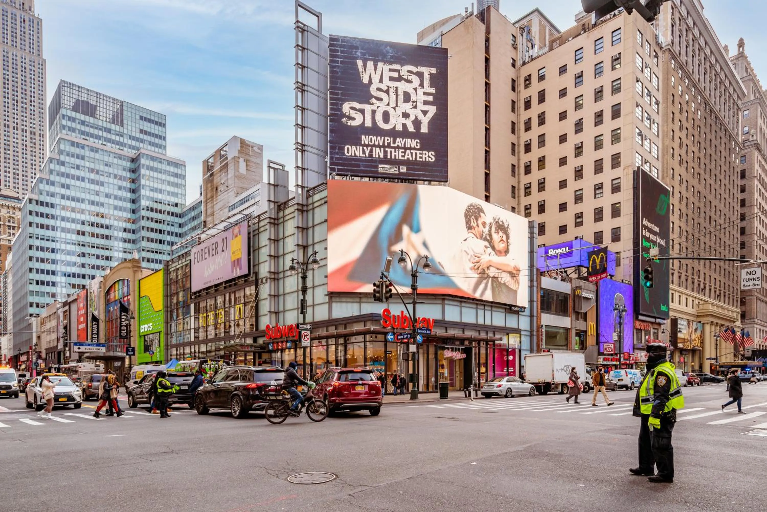 Nearby landmark in West 30th Street Guest House