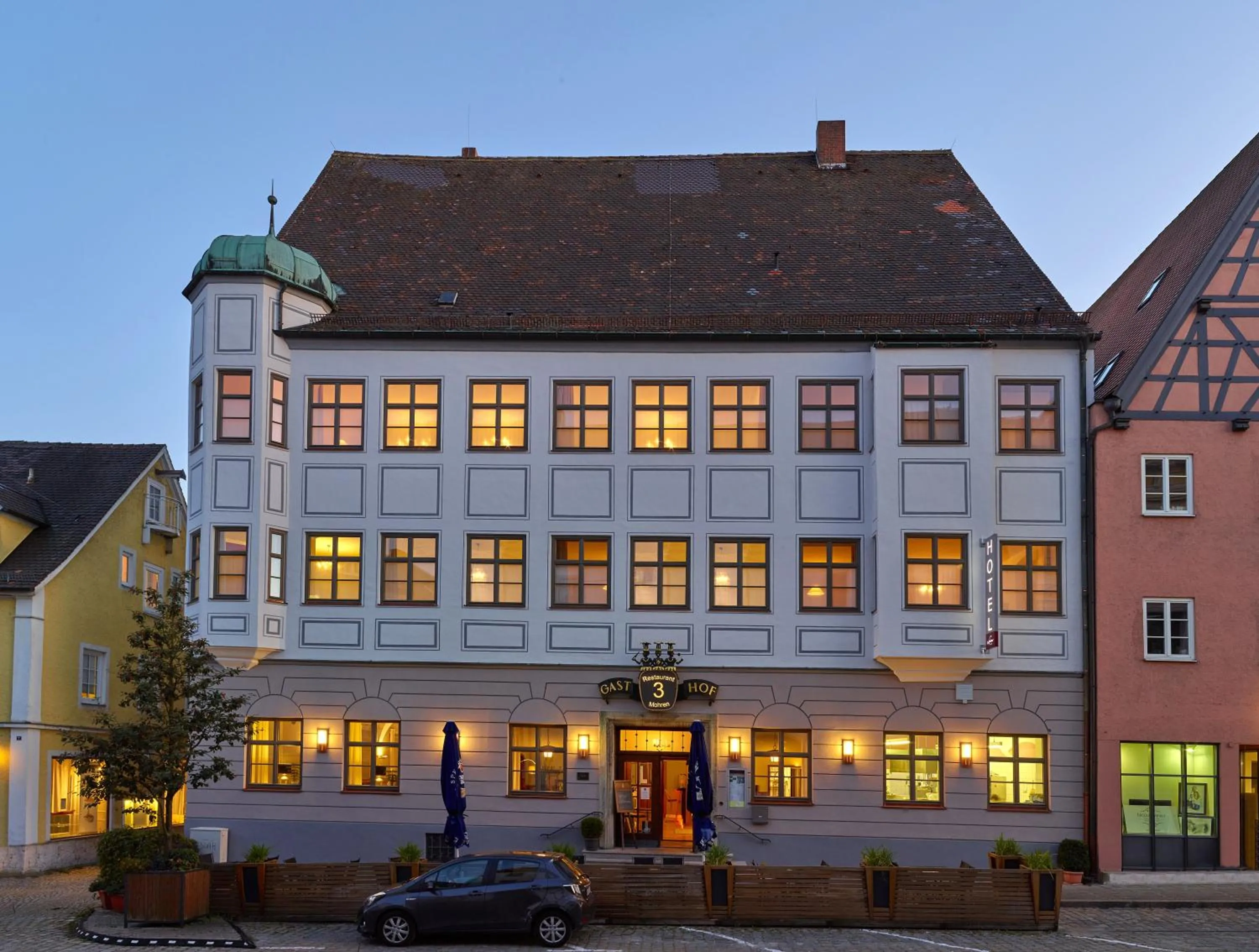 Property building in Lodner Hotel Drei Mohren