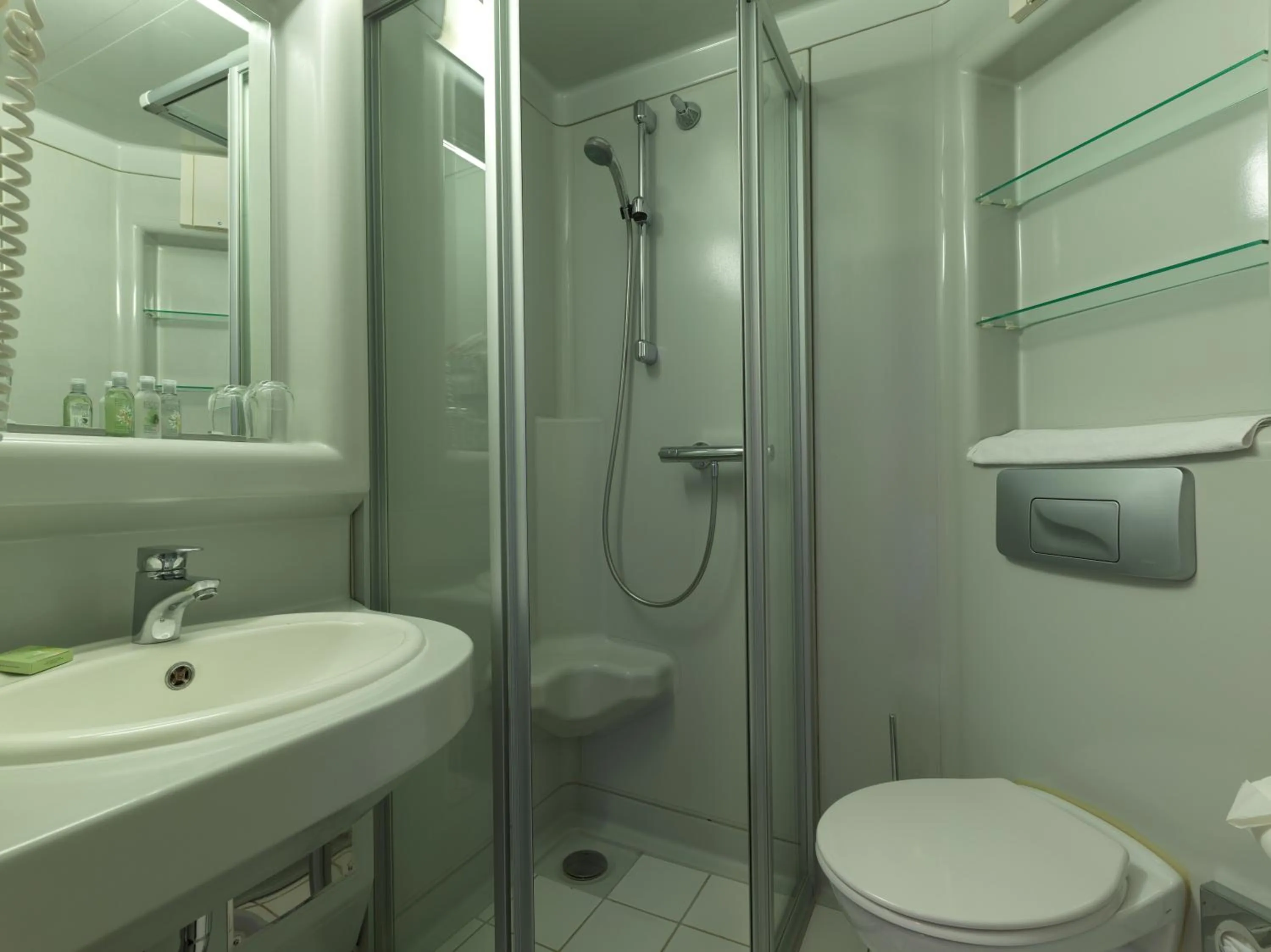 Bathroom in Lodner Hotel Drei Mohren