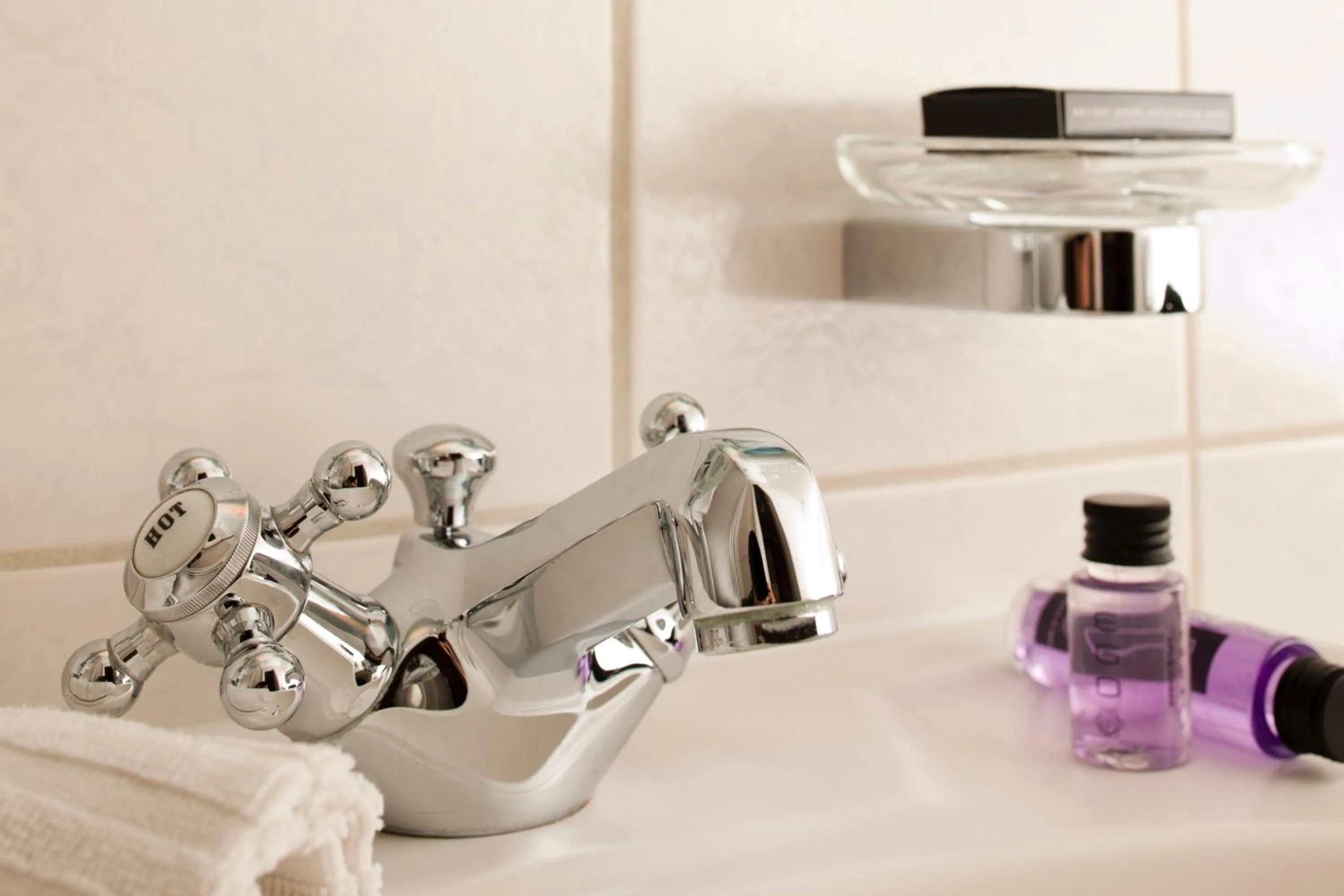 Bathroom in Lodner Hotel Drei Mohren