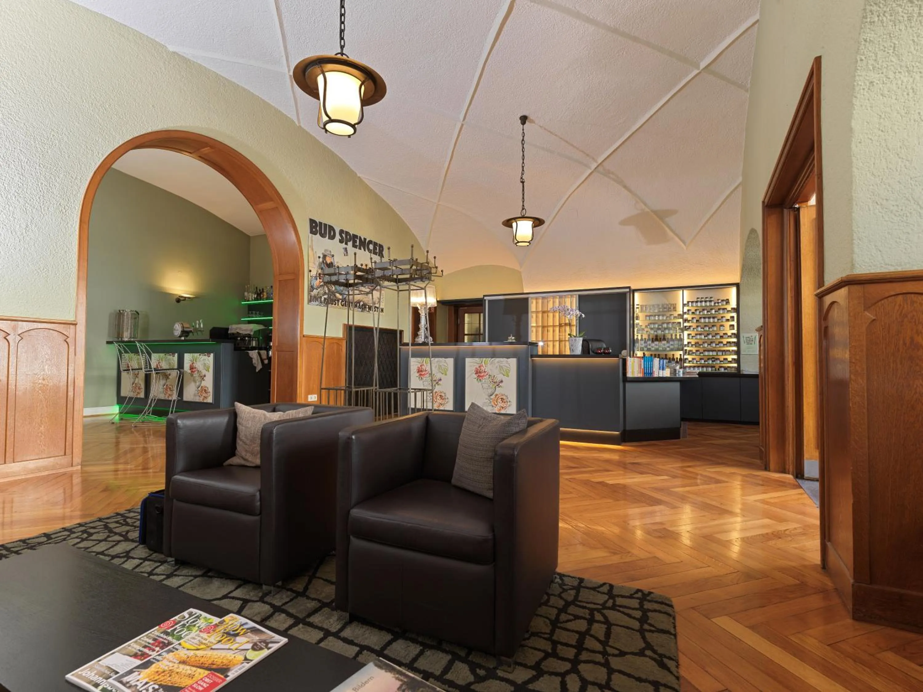 Lobby or reception in Lodner Hotel Drei Mohren