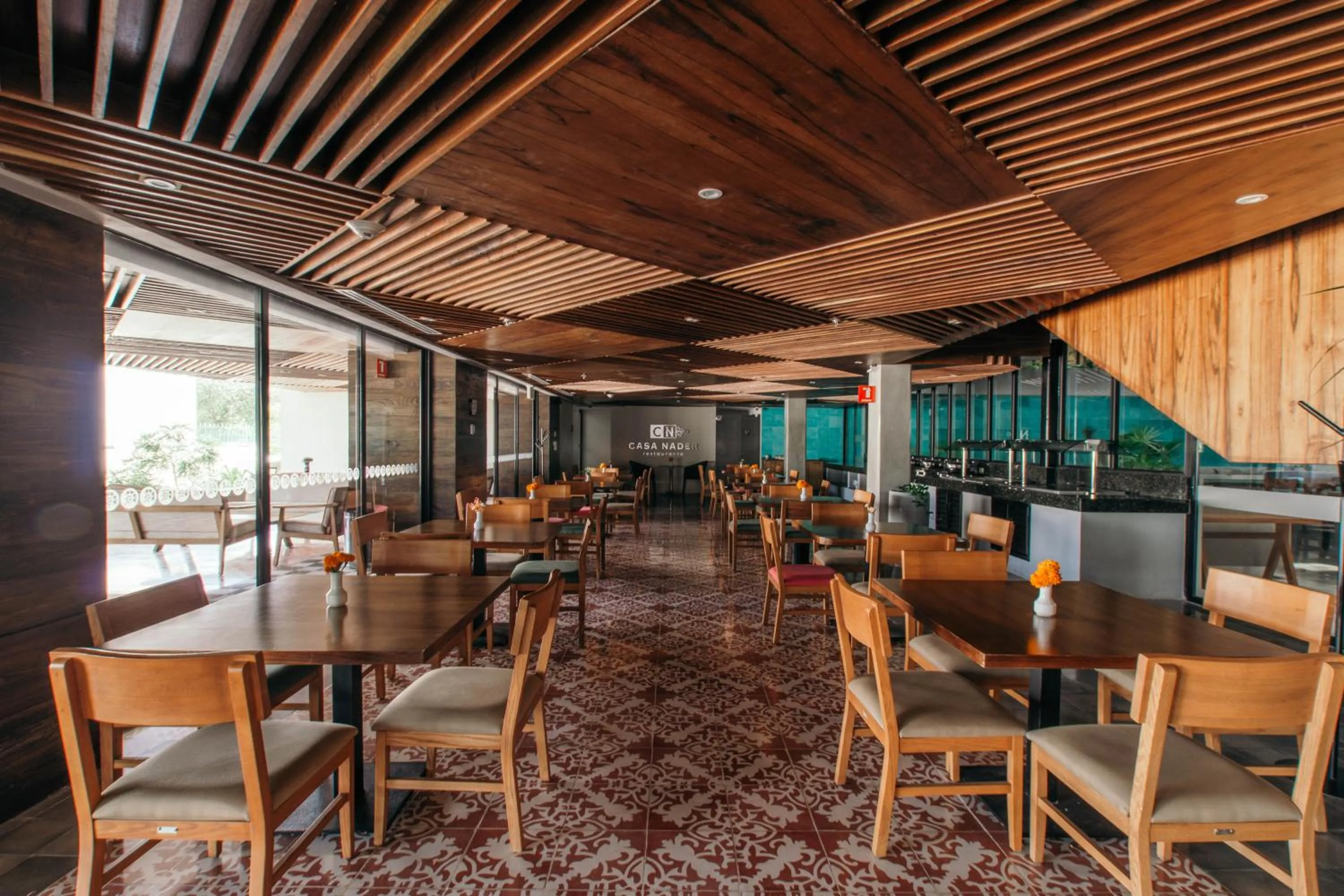 Restaurant/places to eat in Mex Hoteles