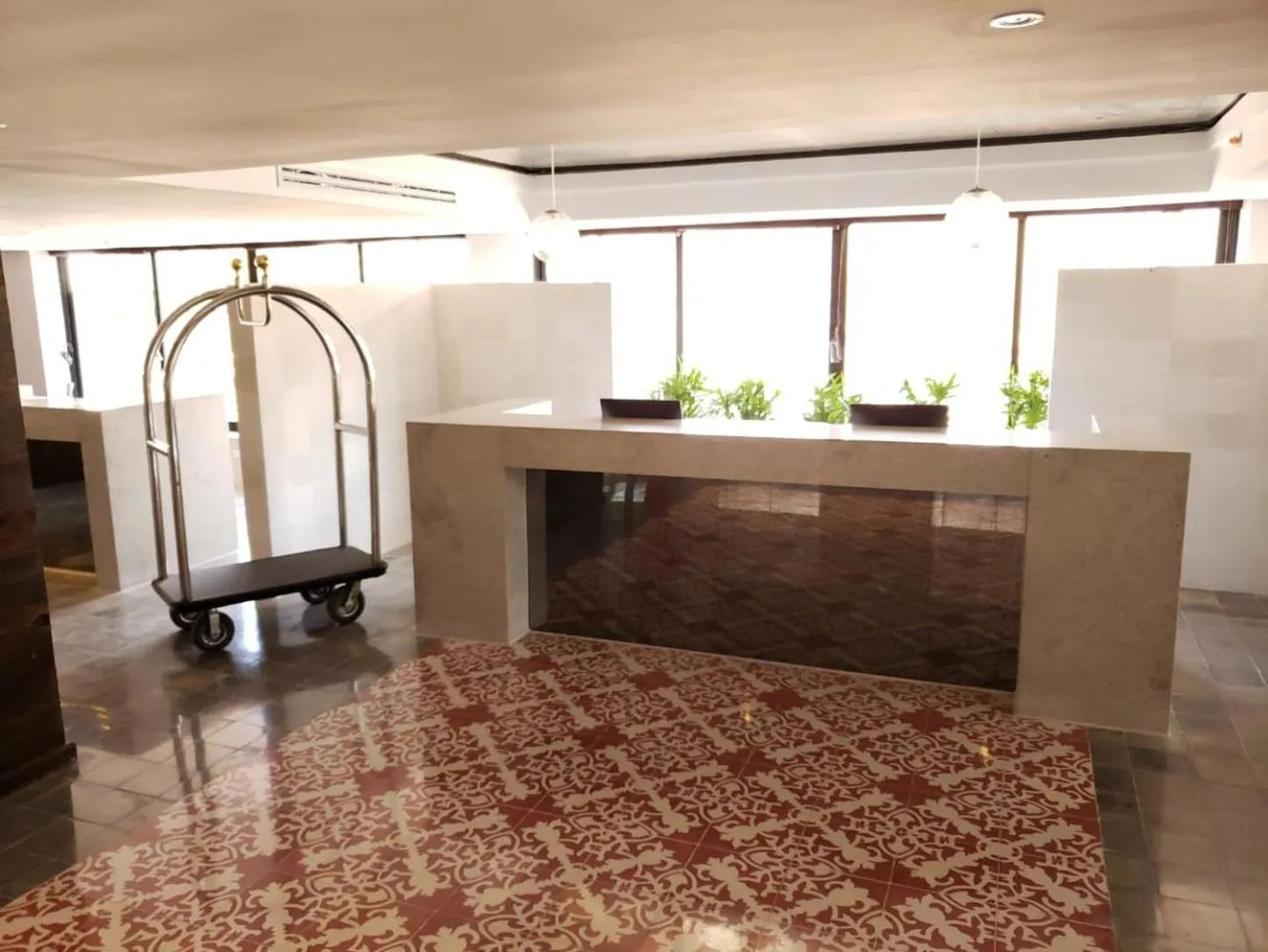 Decorative detail in Mex Hoteles