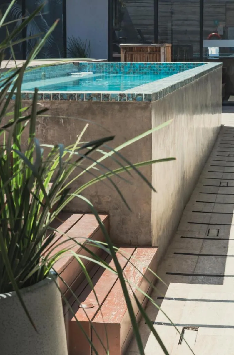 Swimming pool in Mex Hoteles