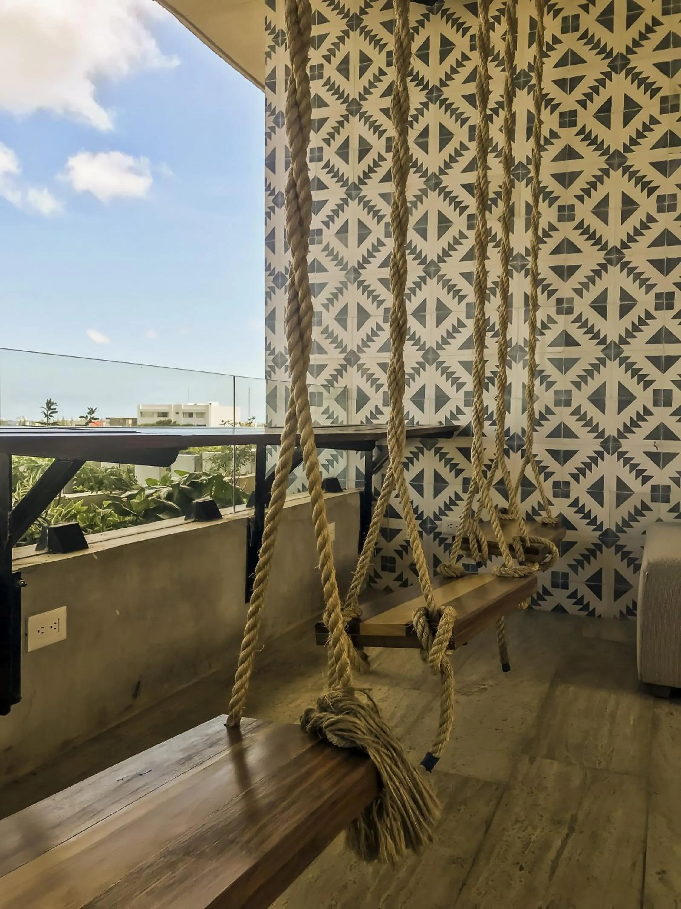 Lobby or reception in Mex Hoteles