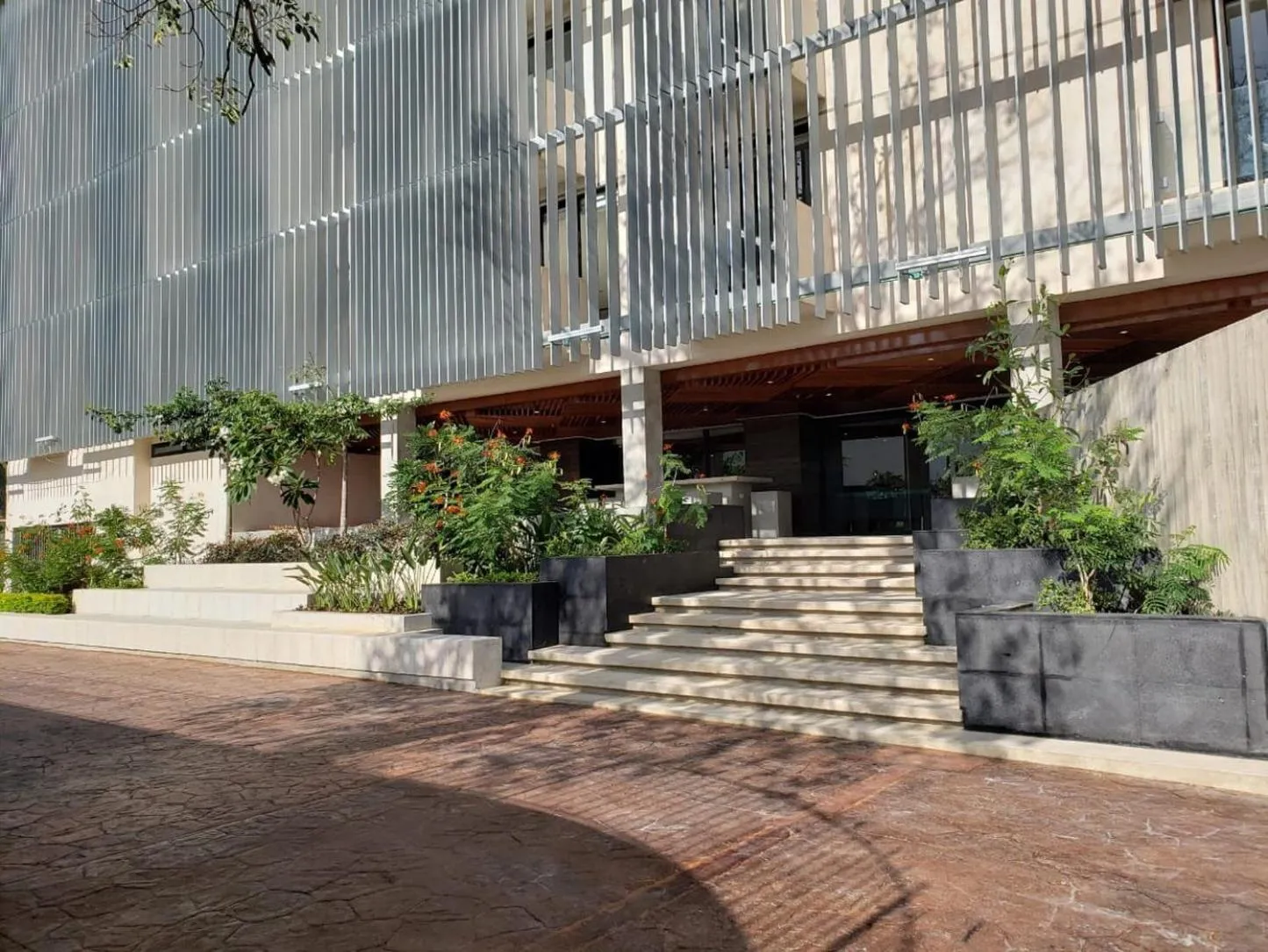 Property building in Mex Hoteles