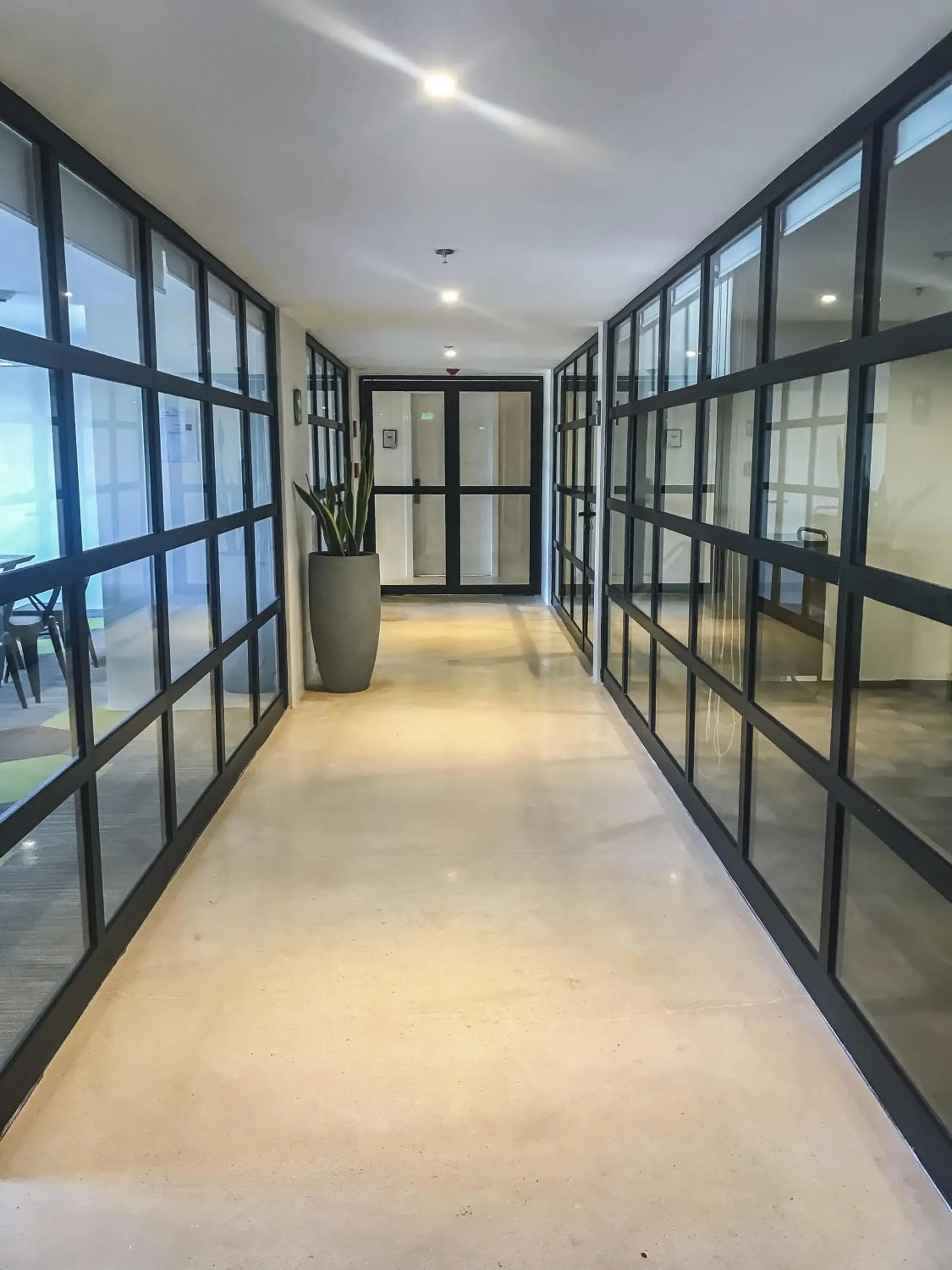 Property building in Mex Hoteles