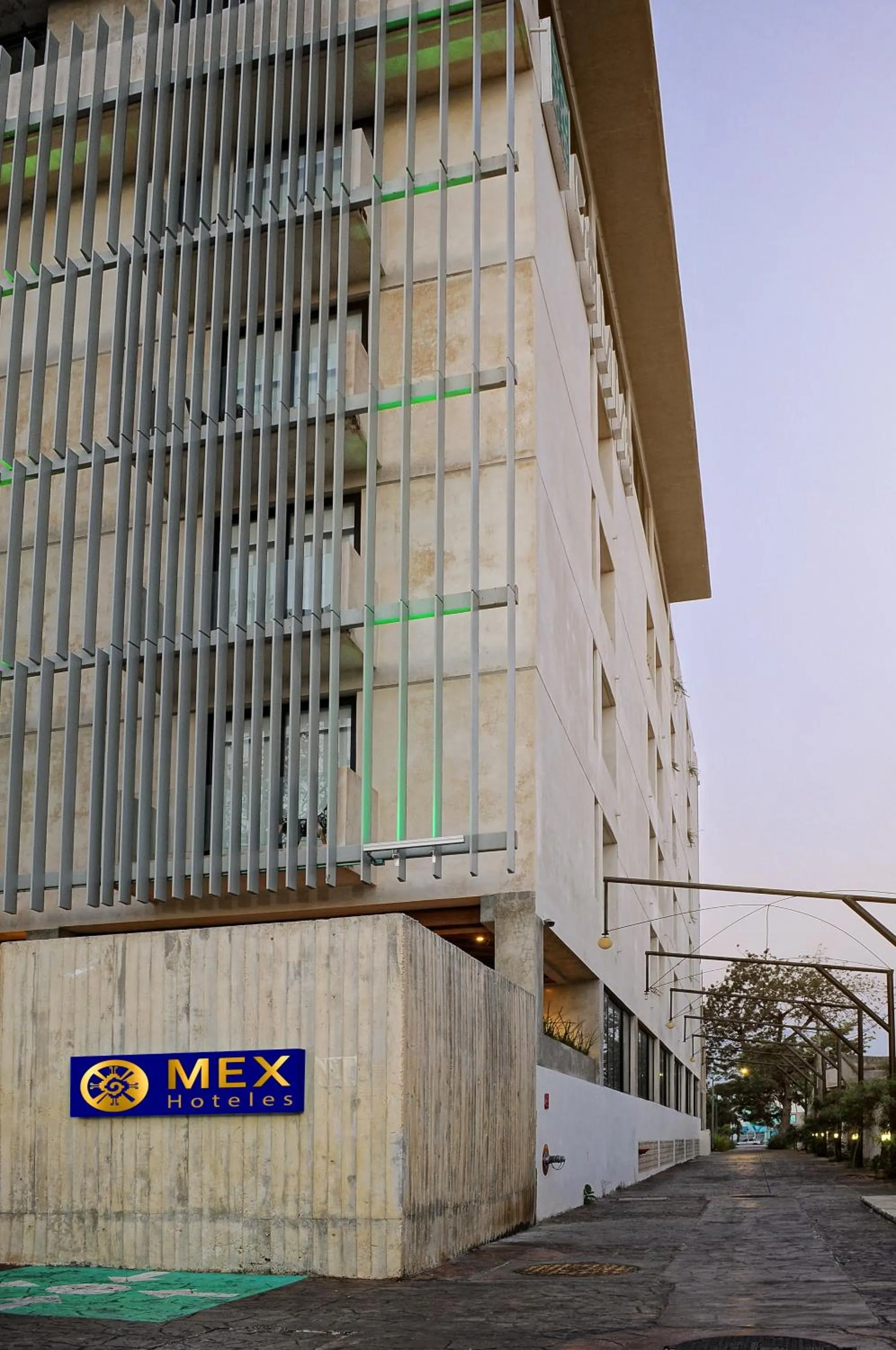 Property building in Mex Hoteles