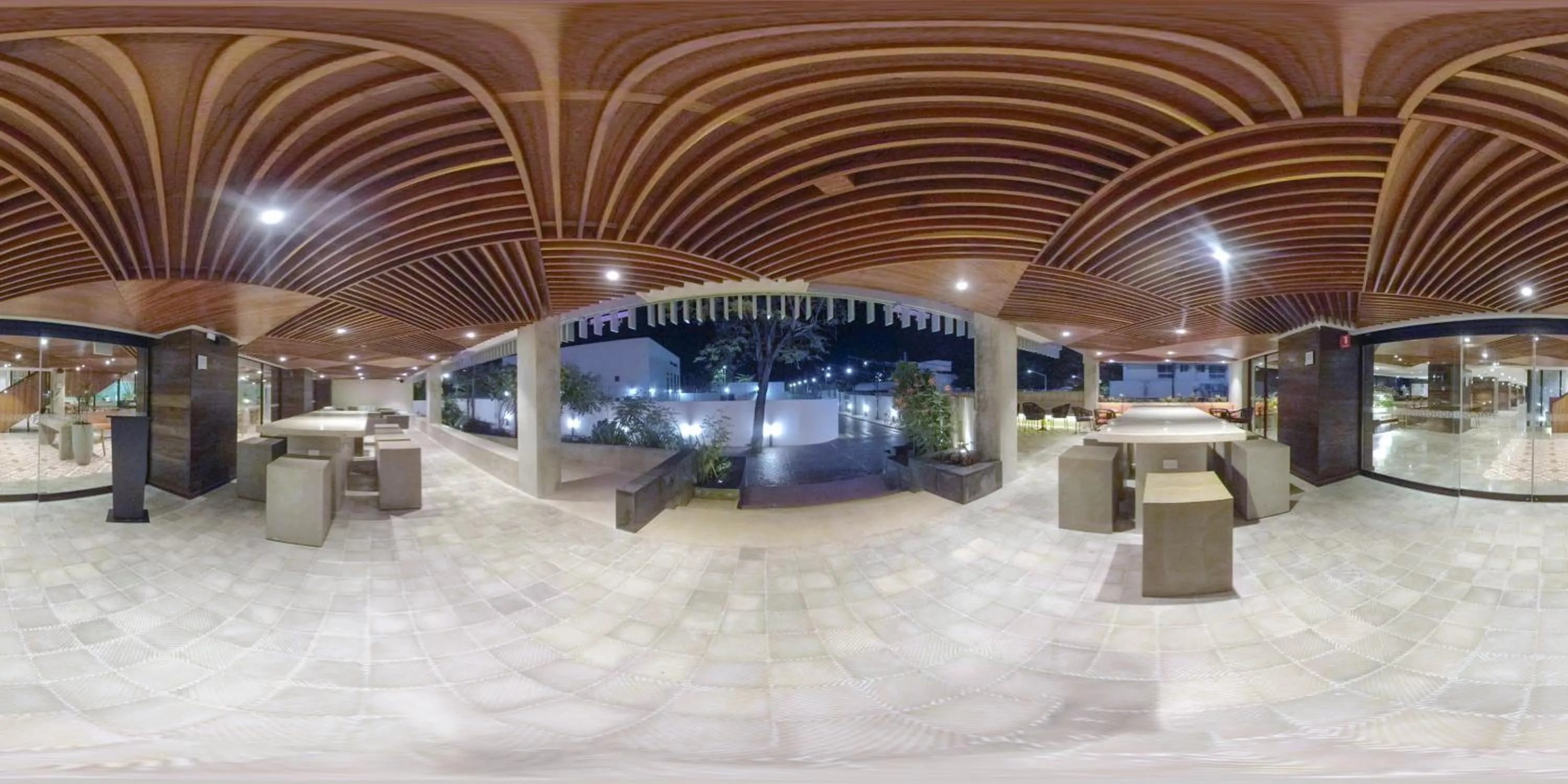 Lobby or reception in Mex Hoteles