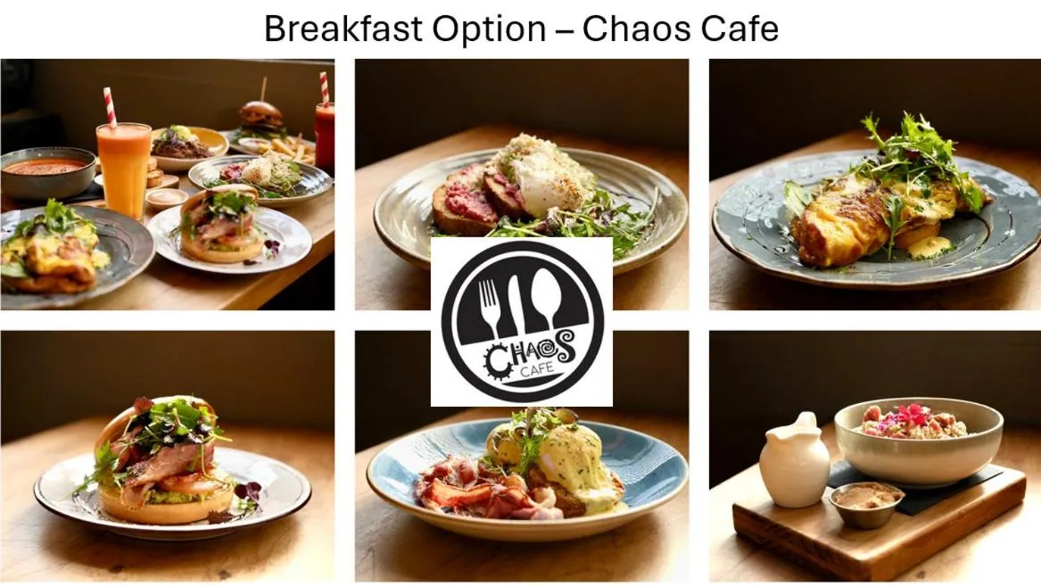 Restaurant/places to eat in Quest New Plymouth CBD Apartment Hotel