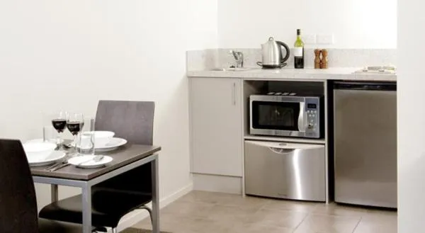Coffee/tea facilities in Quest New Plymouth CBD Apartment Hotel