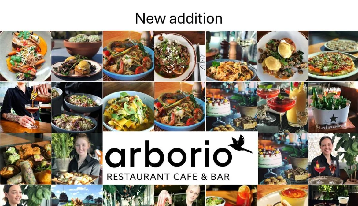 Restaurant/places to eat in Quest New Plymouth CBD Apartment Hotel