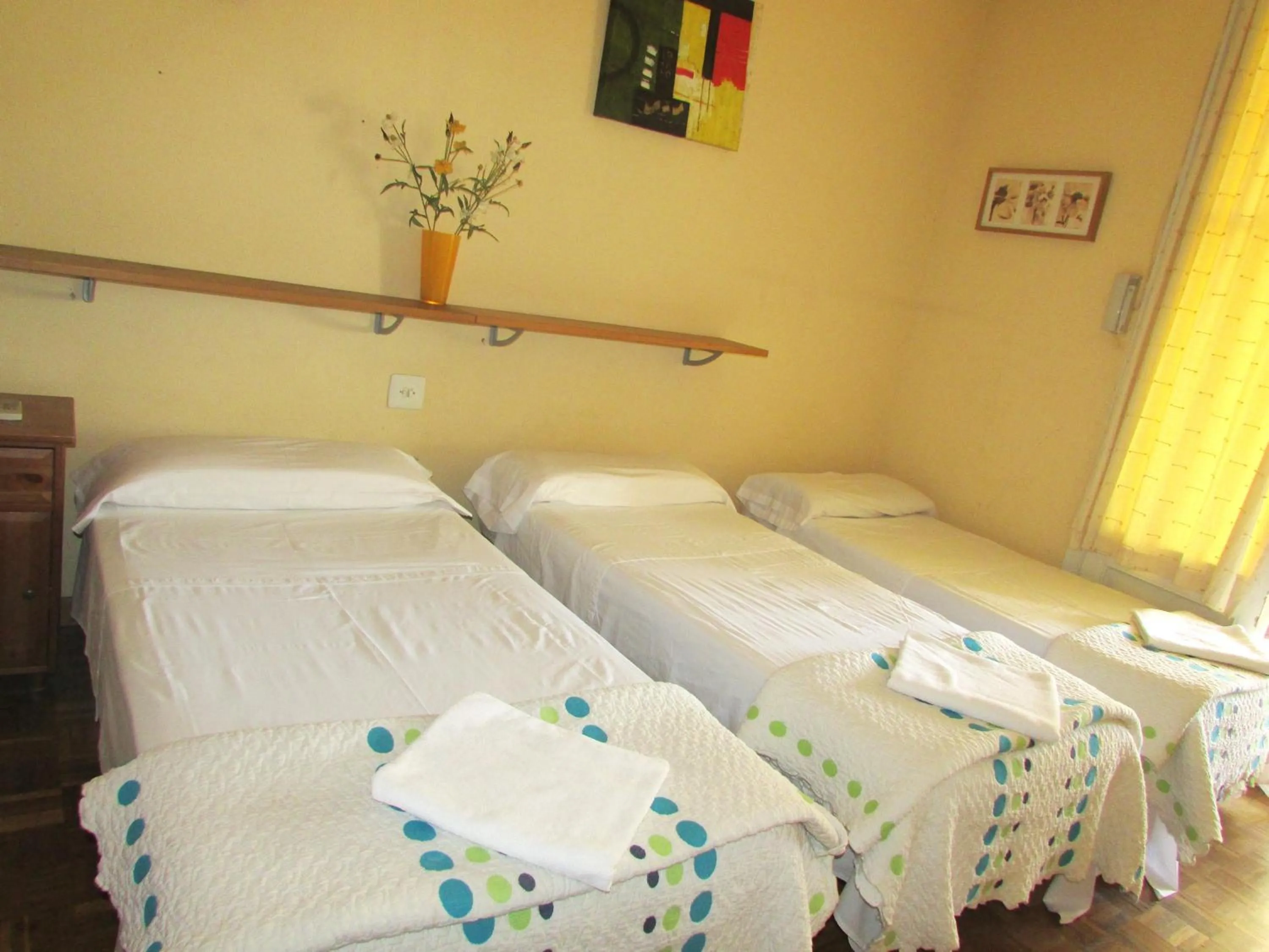 Bedroom, Bed in Hostal Lima