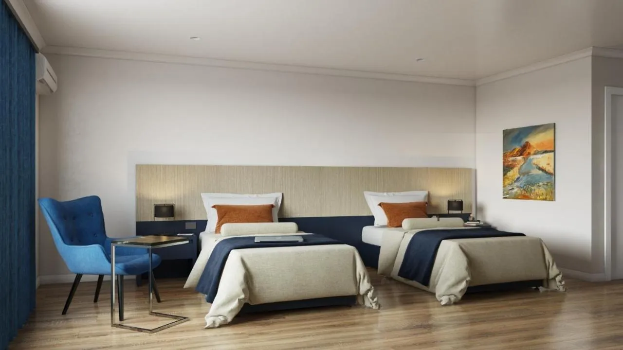 Bed in Ibis Styles Kununurra Hotel