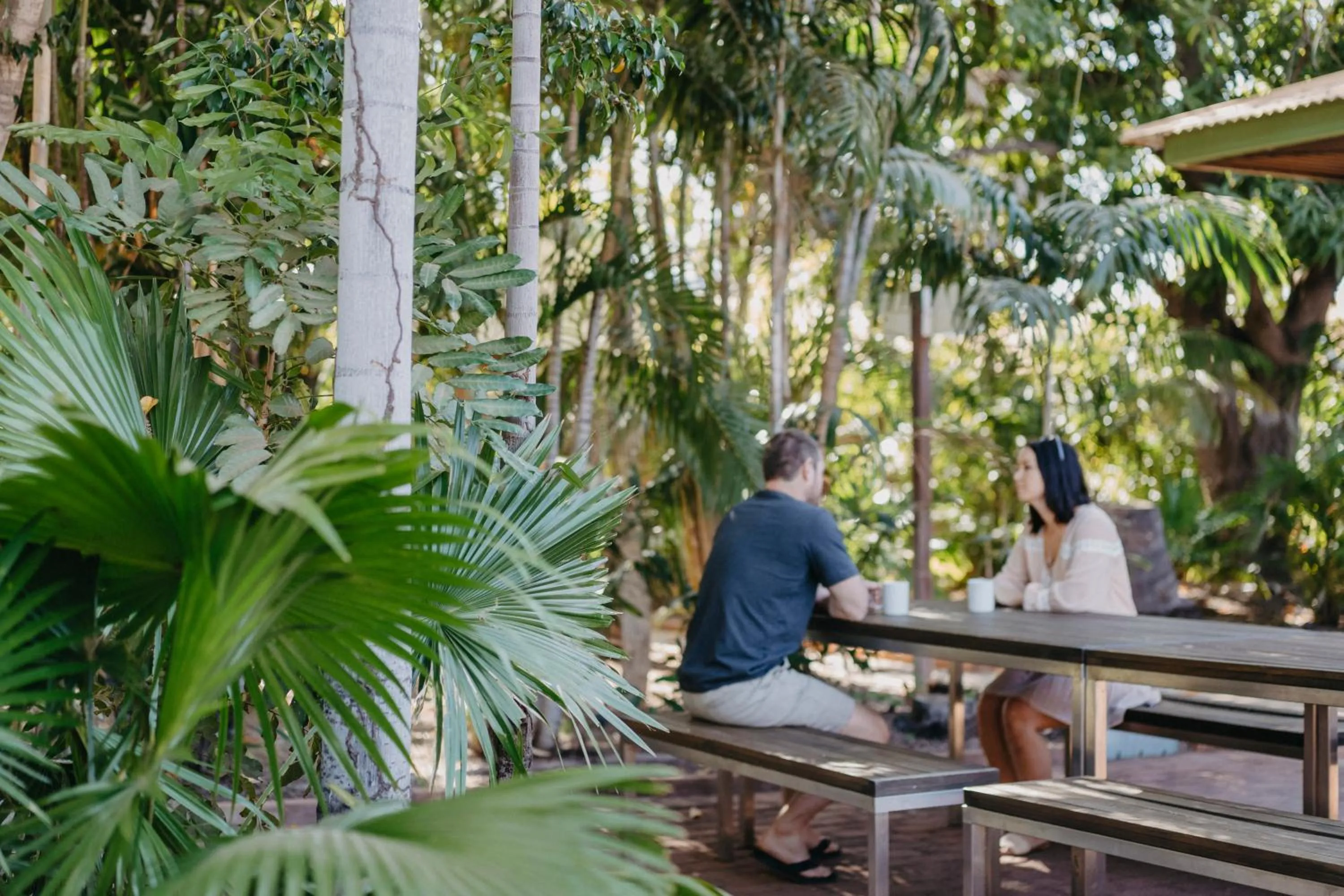 Garden in Ibis Styles Kununurra Hotel