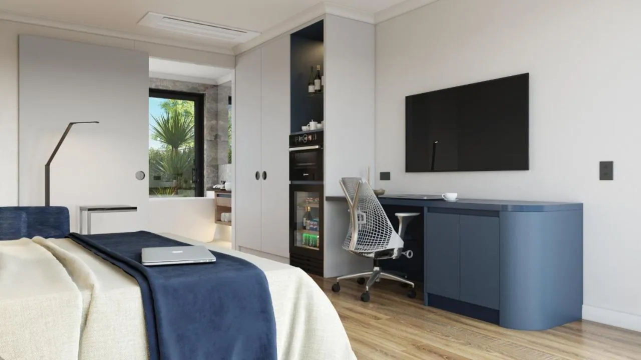 Bed in Ibis Styles Kununurra Hotel