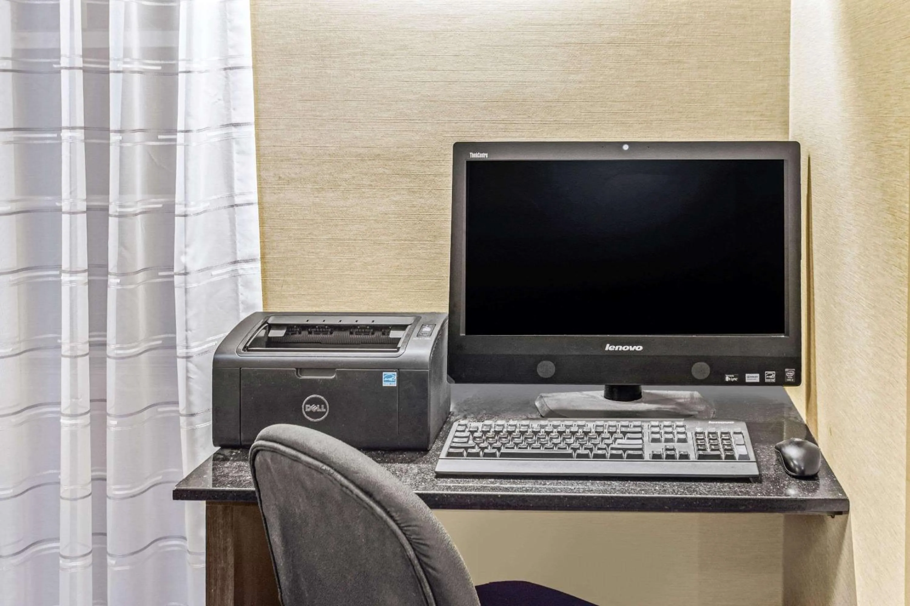 On site, TV/Entertainment Center in La Quinta Inn by Wyndham Wichita Falls Event Center North