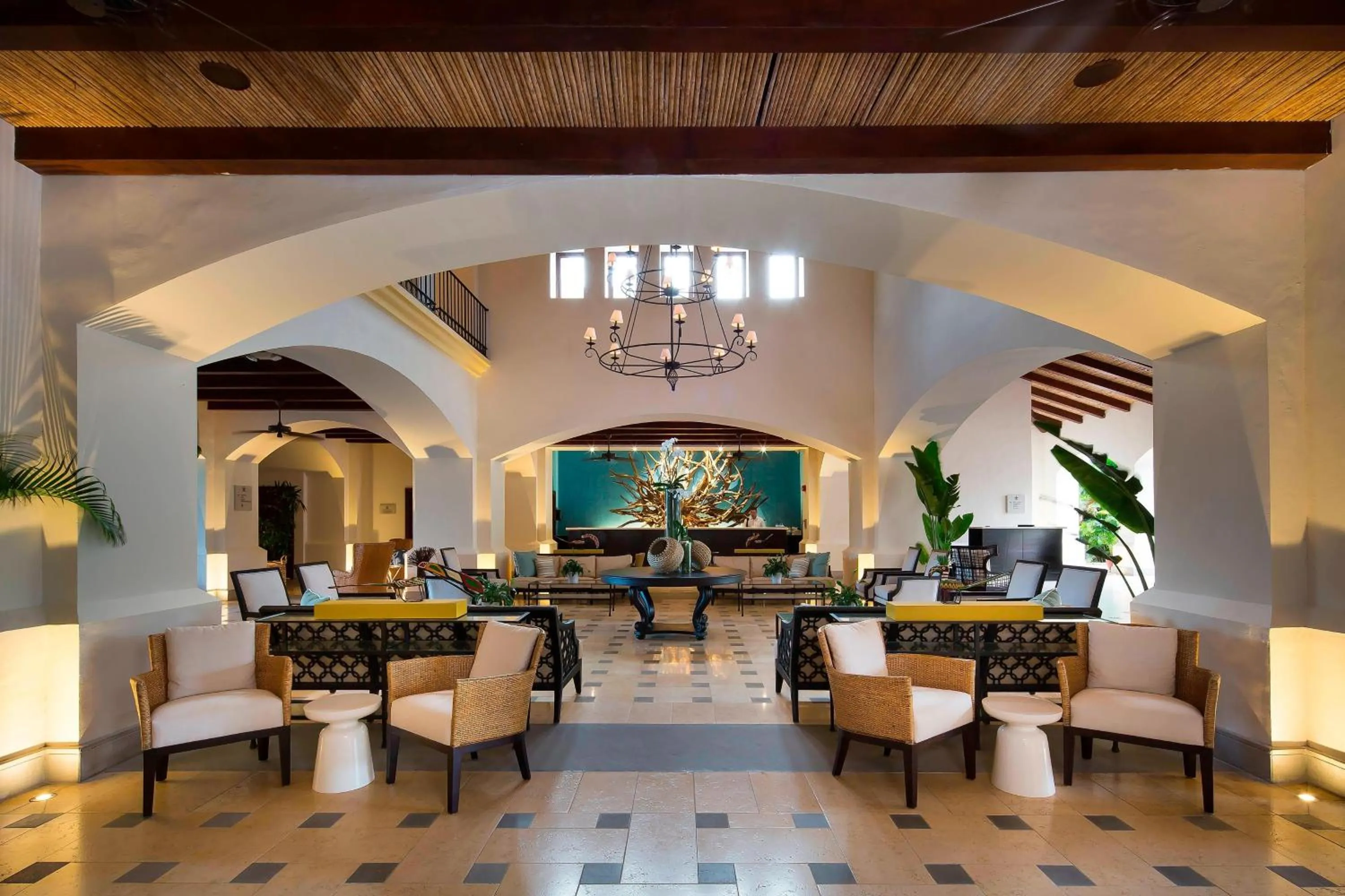 Lobby or reception in The Buenaventura Golf & Beach Resort, Autograph Collection