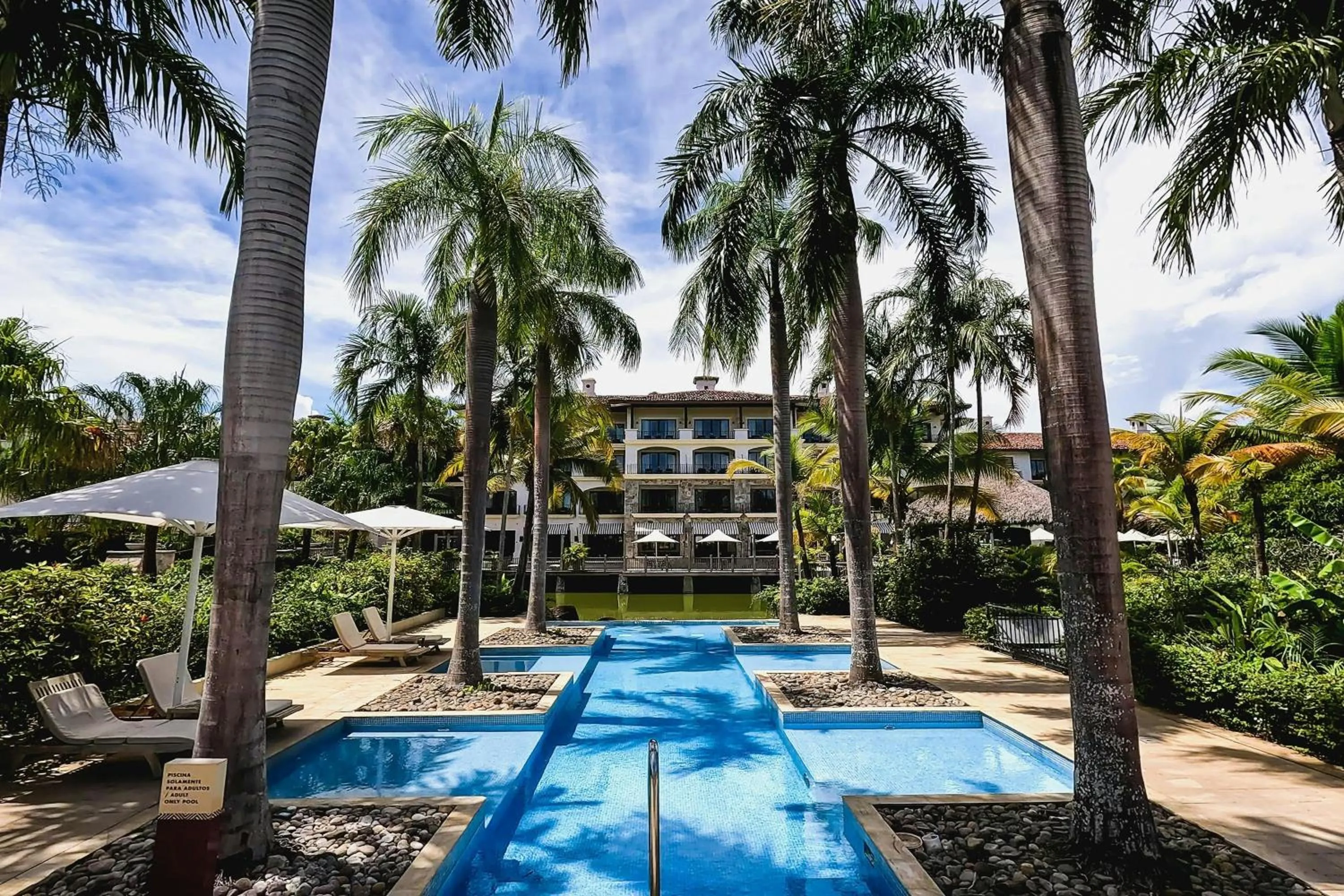Swimming pool in The Buenaventura Golf & Beach Resort, Autograph Collection