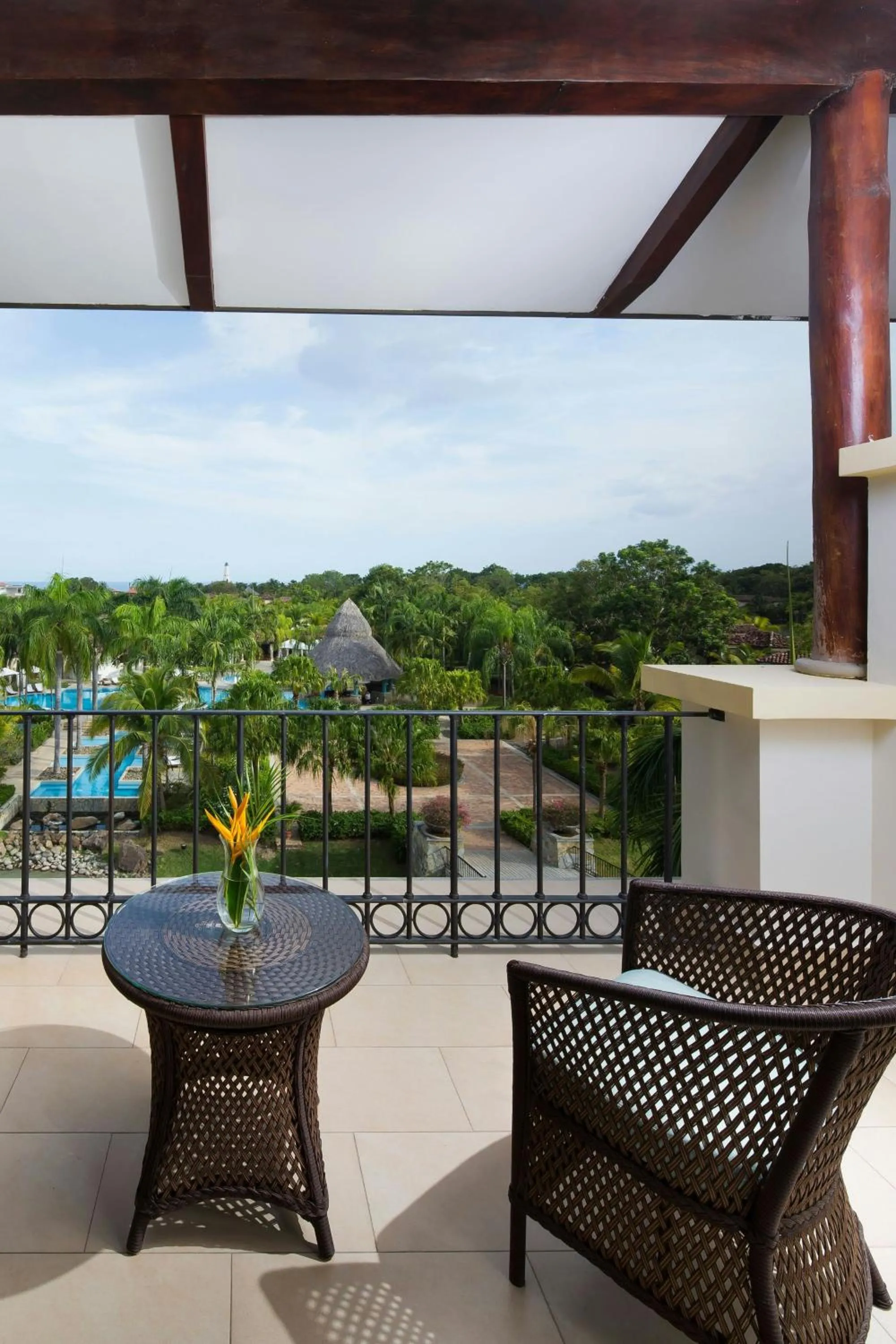 Swimming pool in The Buenaventura Golf & Beach Resort, Autograph Collection