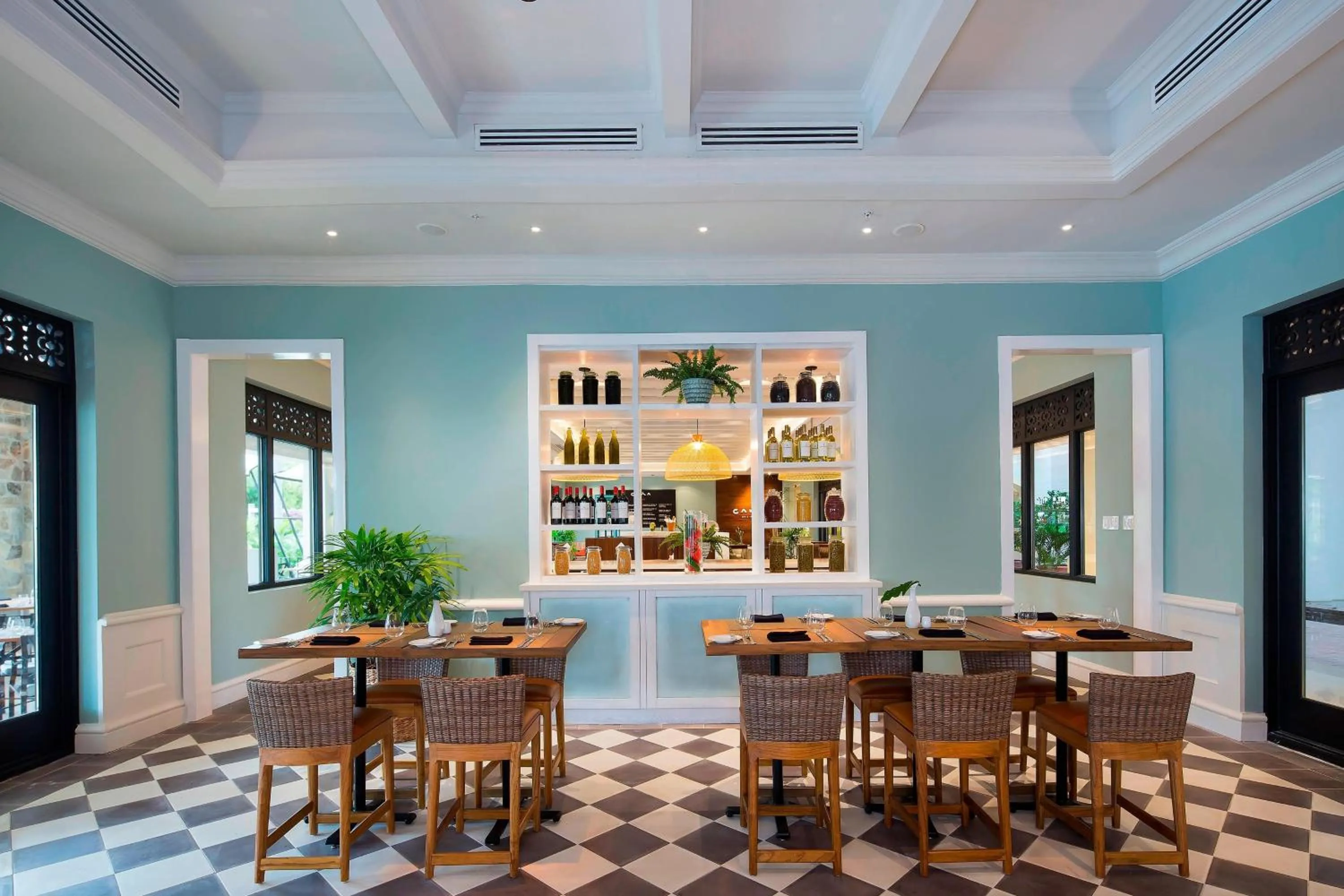 Restaurant/places to eat in The Buenaventura Golf & Beach Resort, Autograph Collection