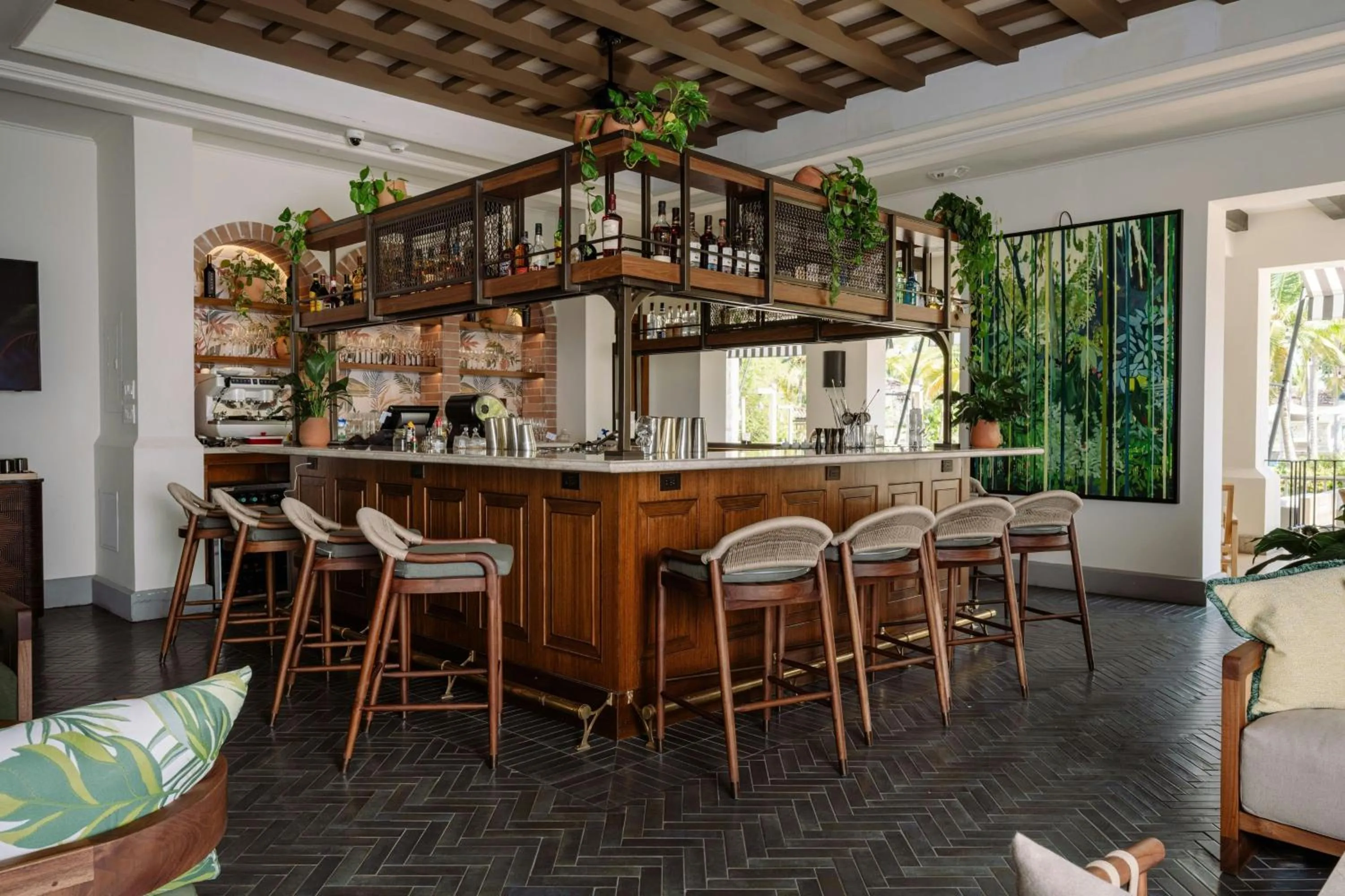 Lobby or reception in The Buenaventura Golf & Beach Resort, Autograph Collection