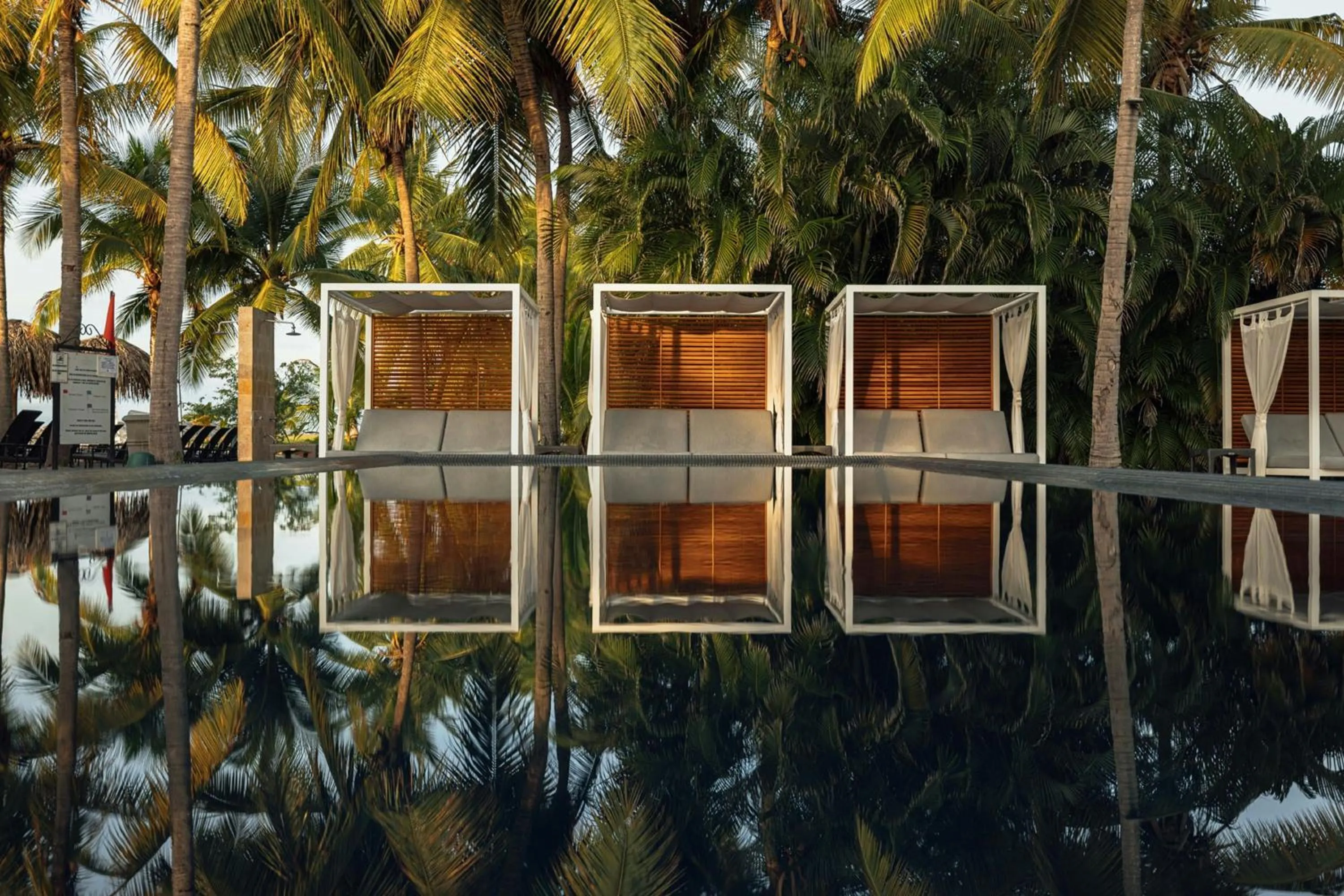 Swimming pool in The Buenaventura Golf & Beach Resort, Autograph Collection