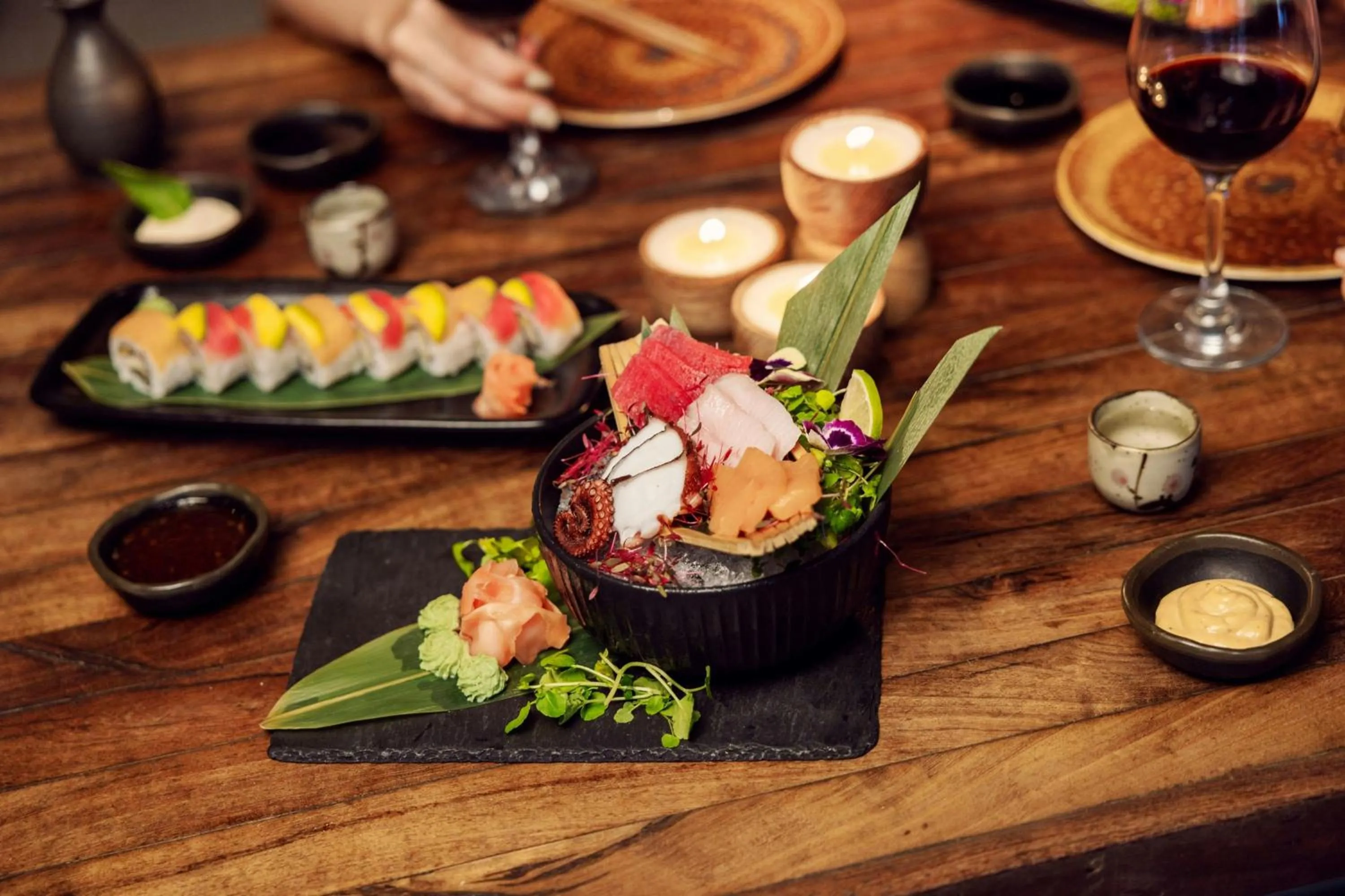 Restaurant/places to eat in The Buenaventura Golf & Beach Resort, Autograph Collection