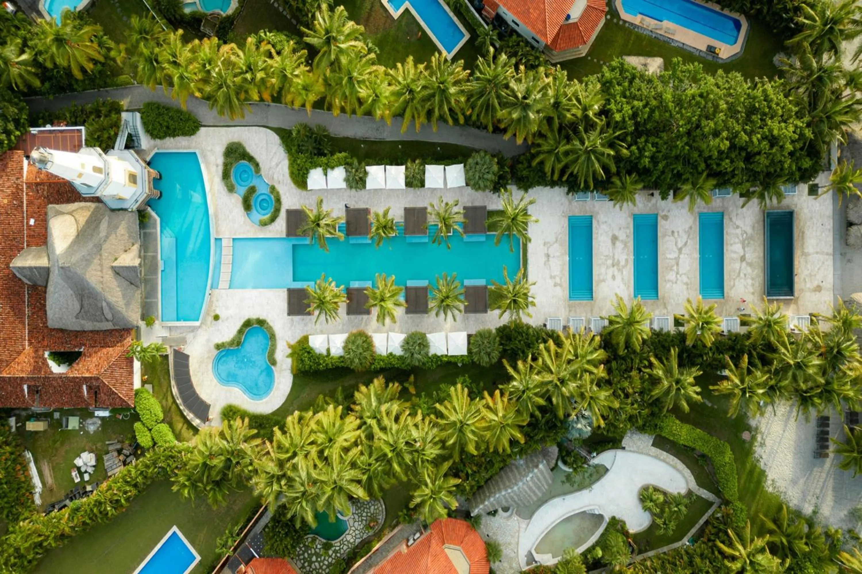 Swimming pool in The Buenaventura Golf & Beach Resort, Autograph Collection