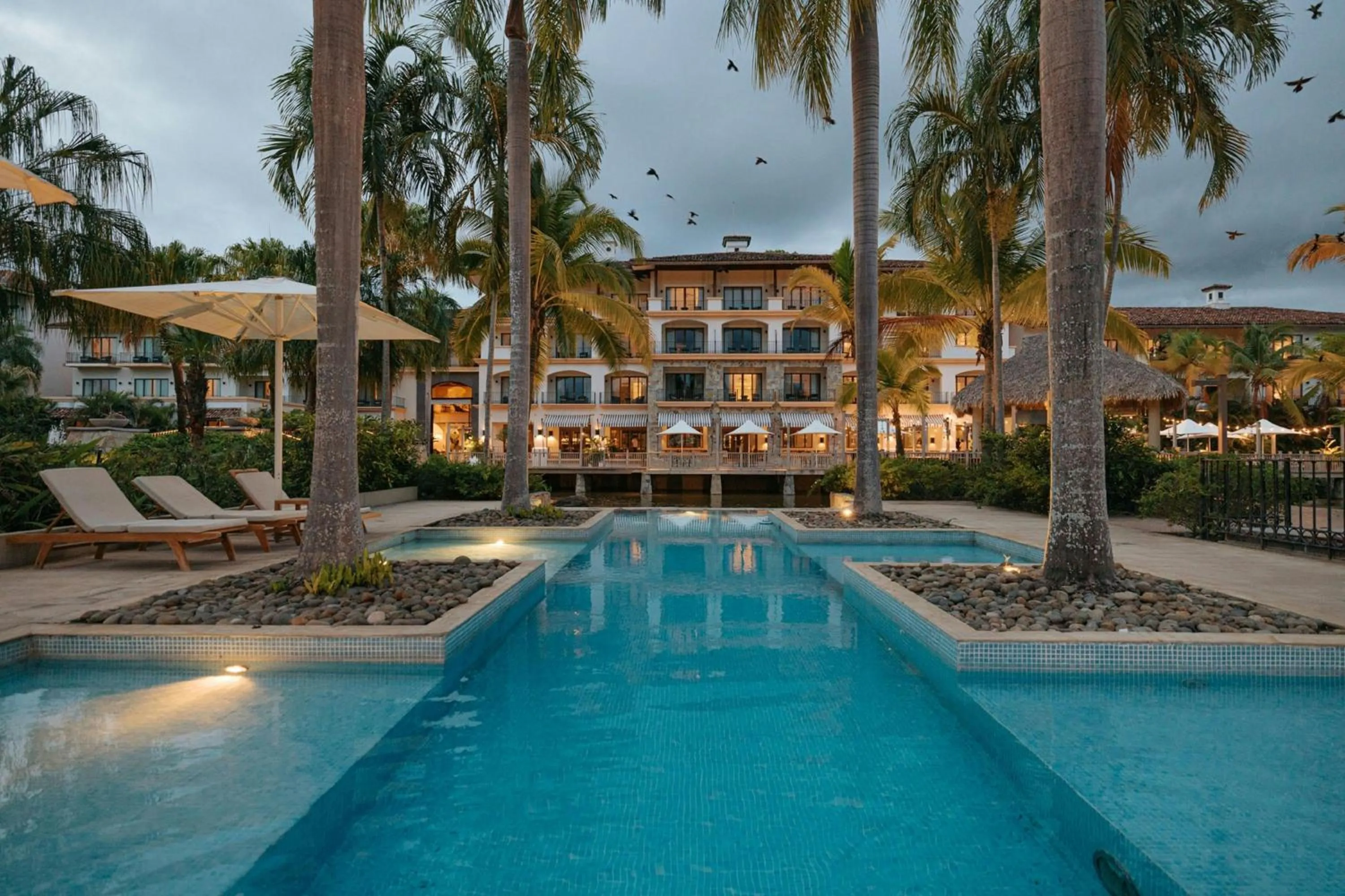 Swimming pool in The Buenaventura Golf & Beach Resort, Autograph Collection