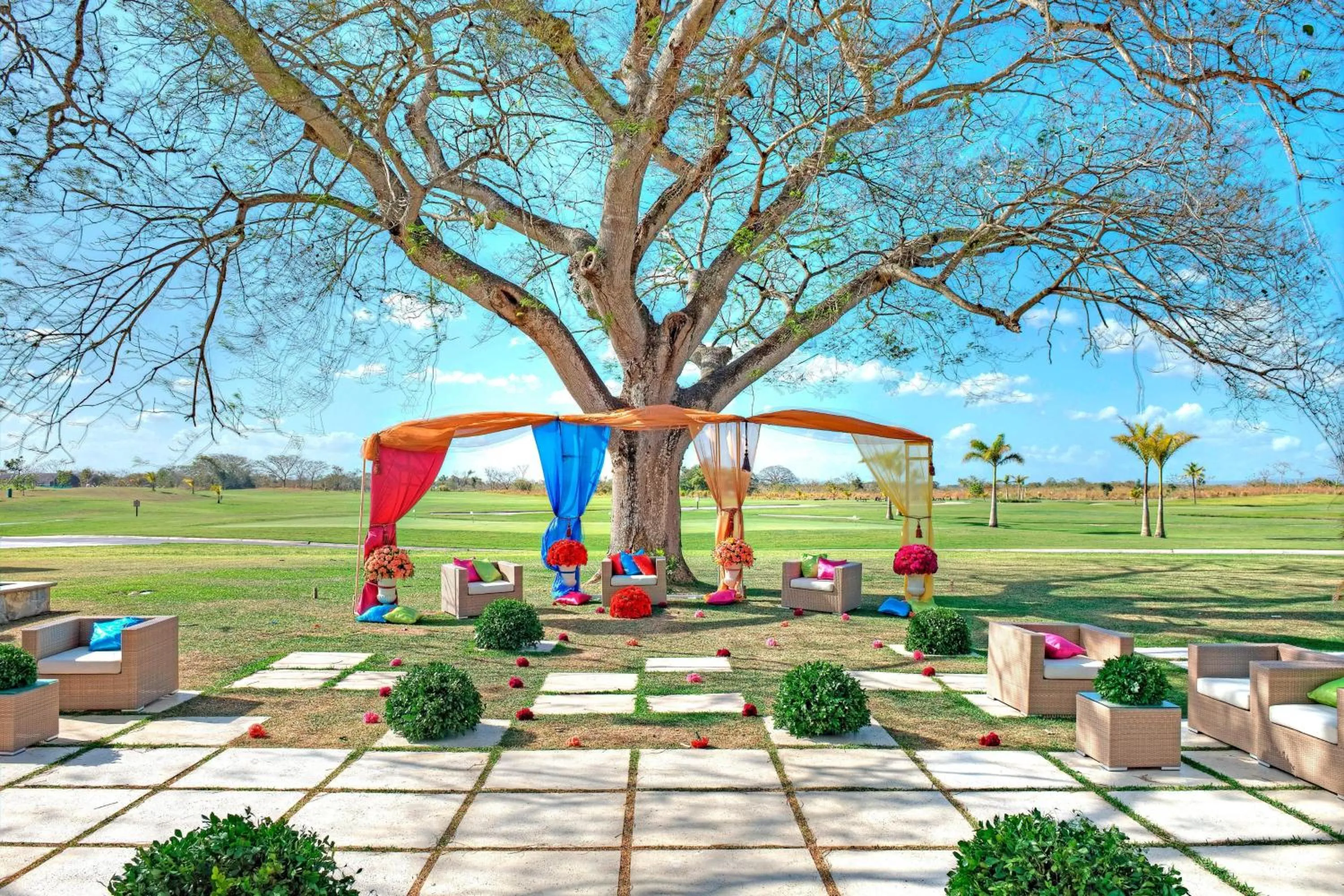 Lobby or reception in The Buenaventura Golf & Beach Resort, Autograph Collection